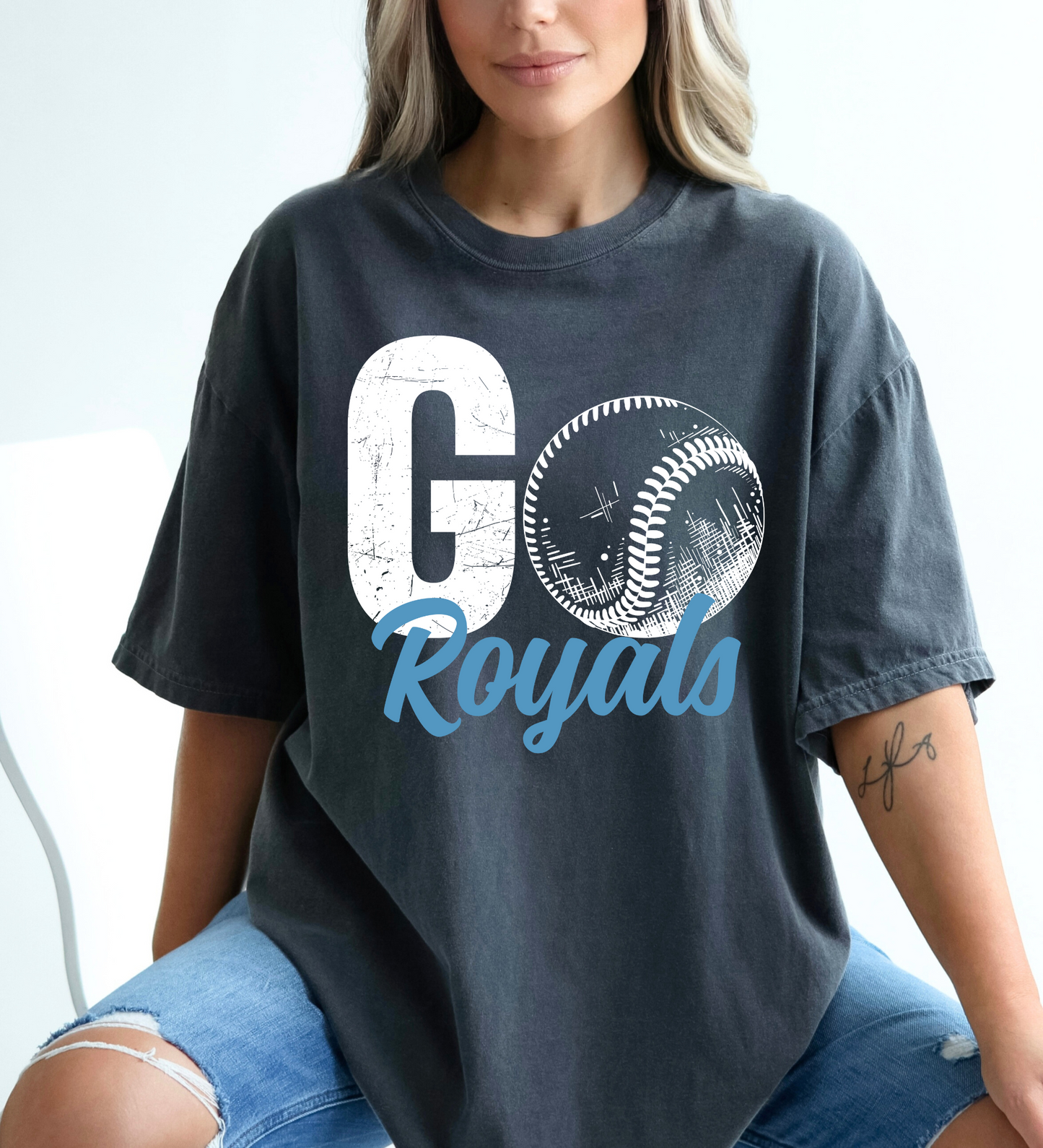 GO Royals (Comfort Colors)