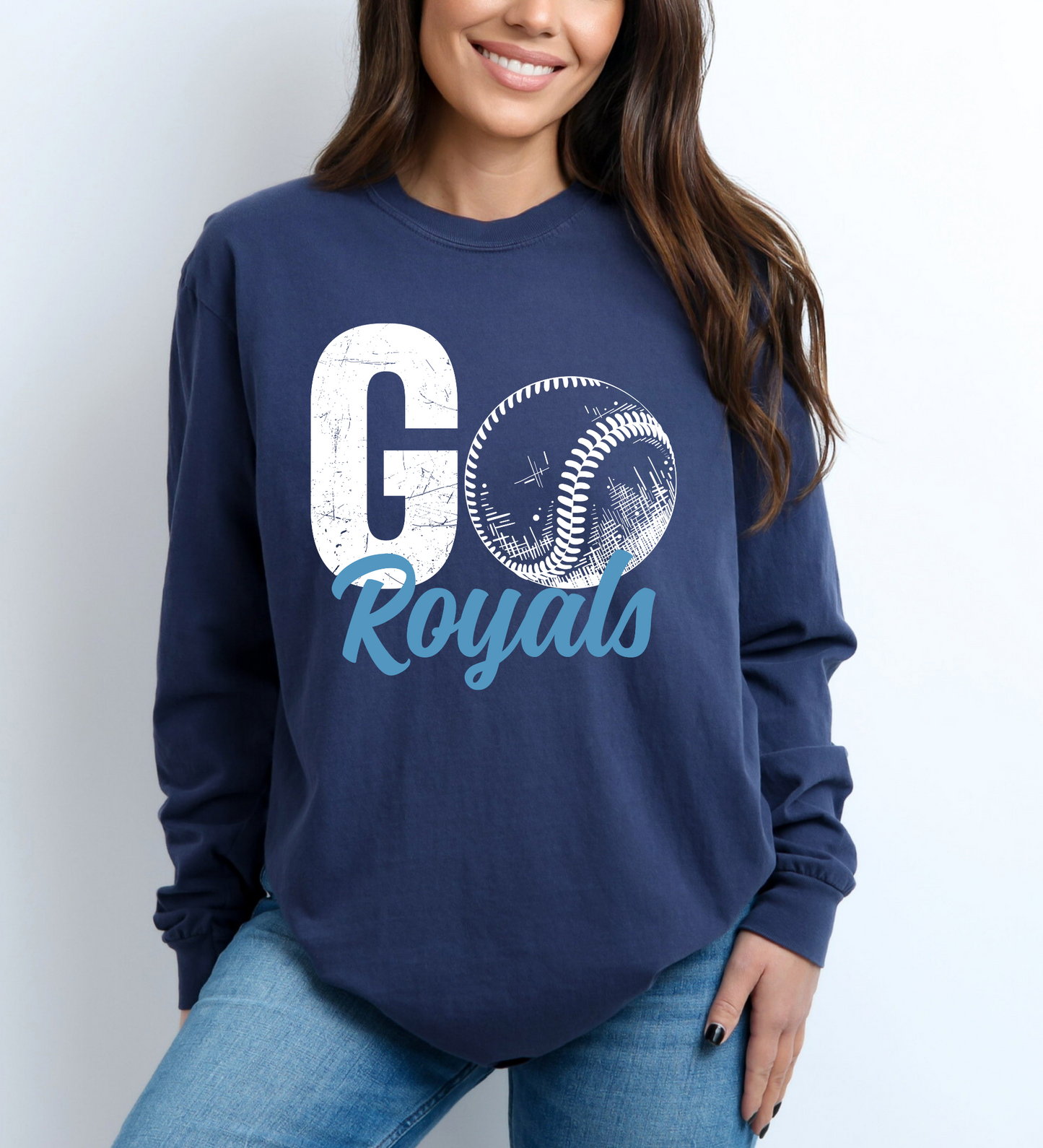 GO Royals (Comfort Colors)