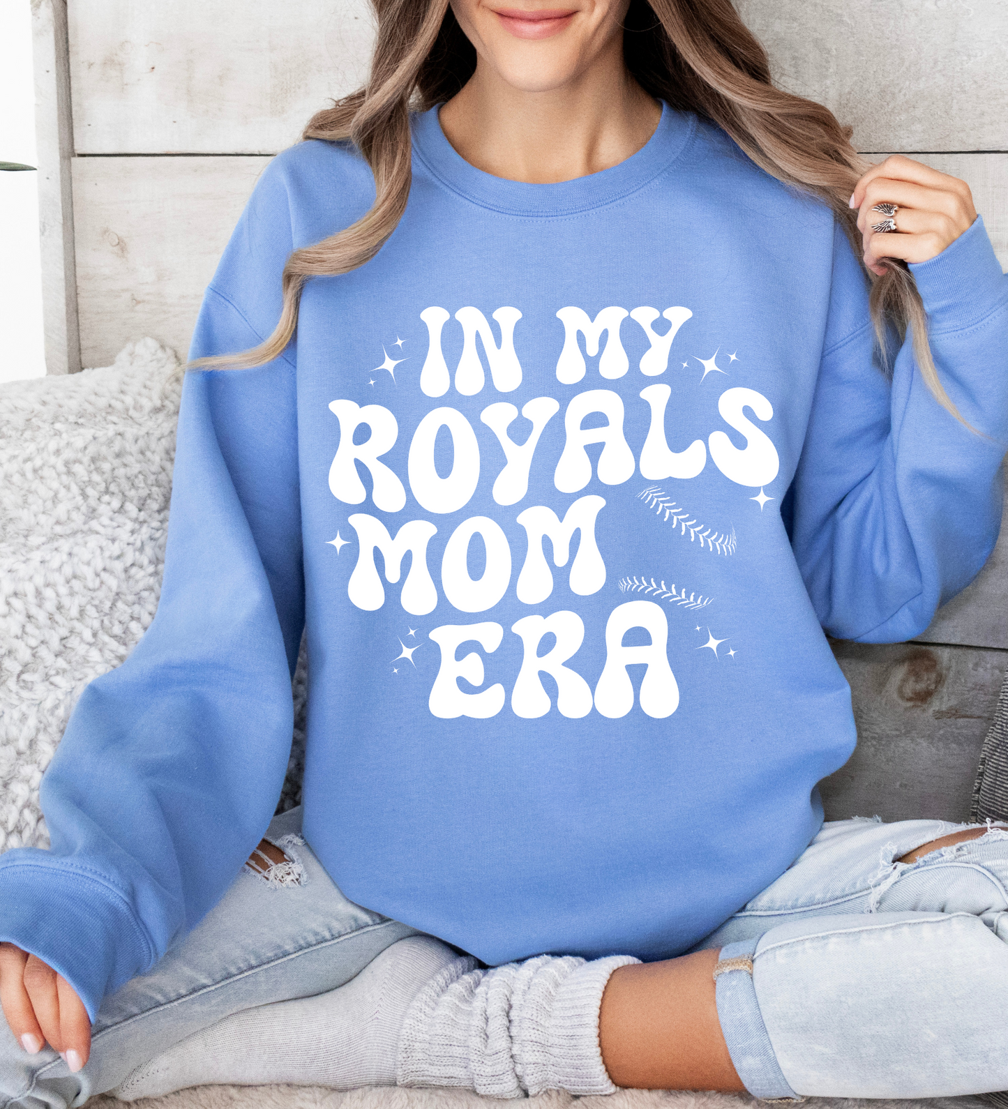 Royals Era WHITE (Gildan)