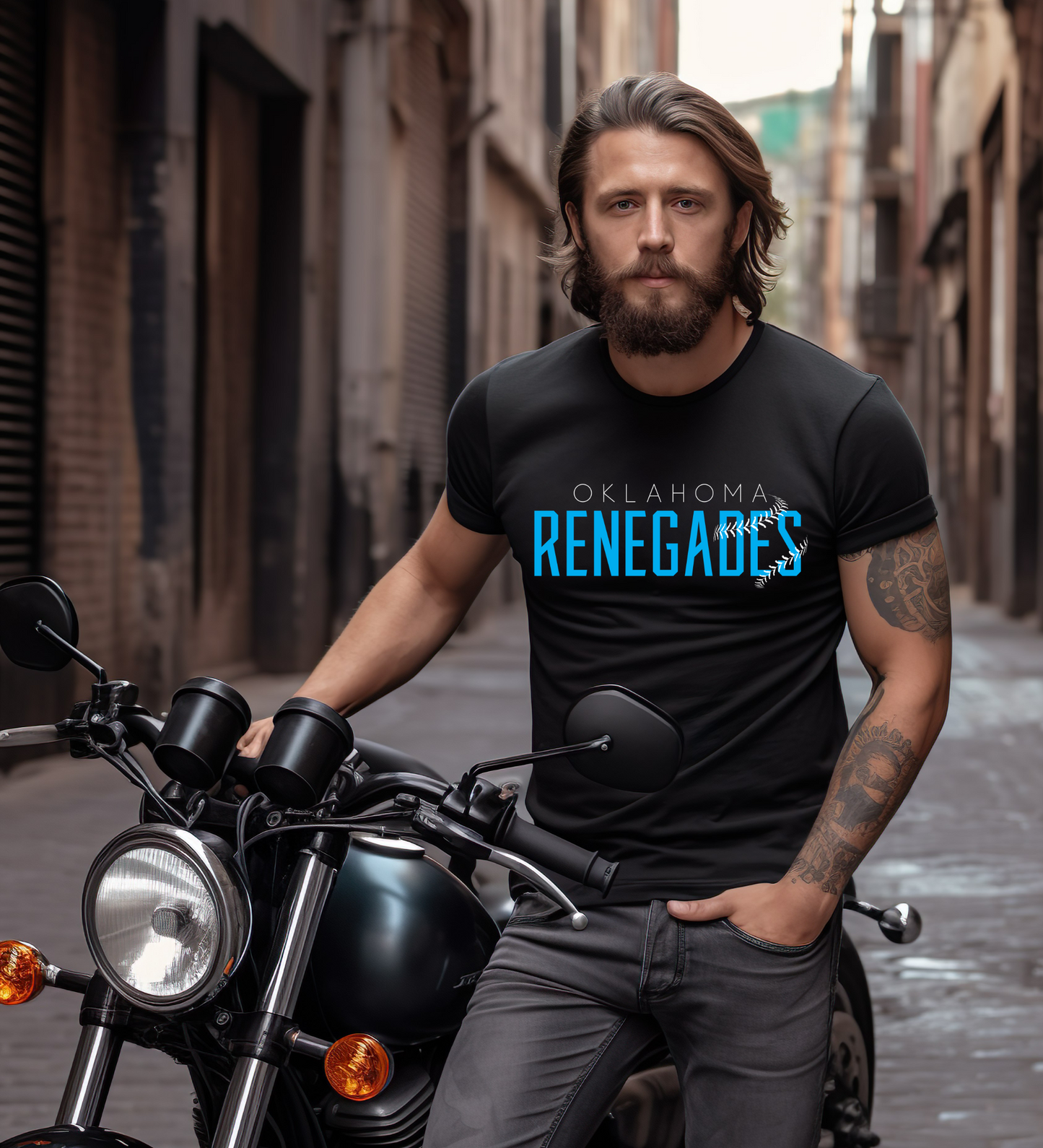 Renegades Laces (Comfort Colors)