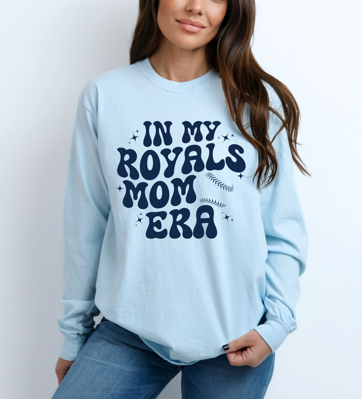 Royals Era NAVY (Comfort Colors)