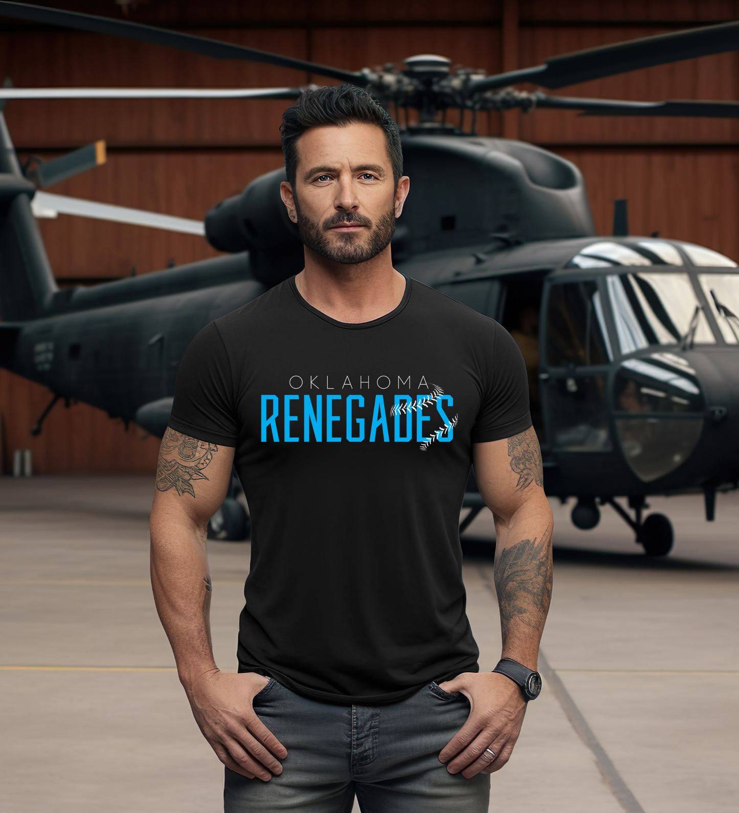 Renegades Laces (Comfort Colors)