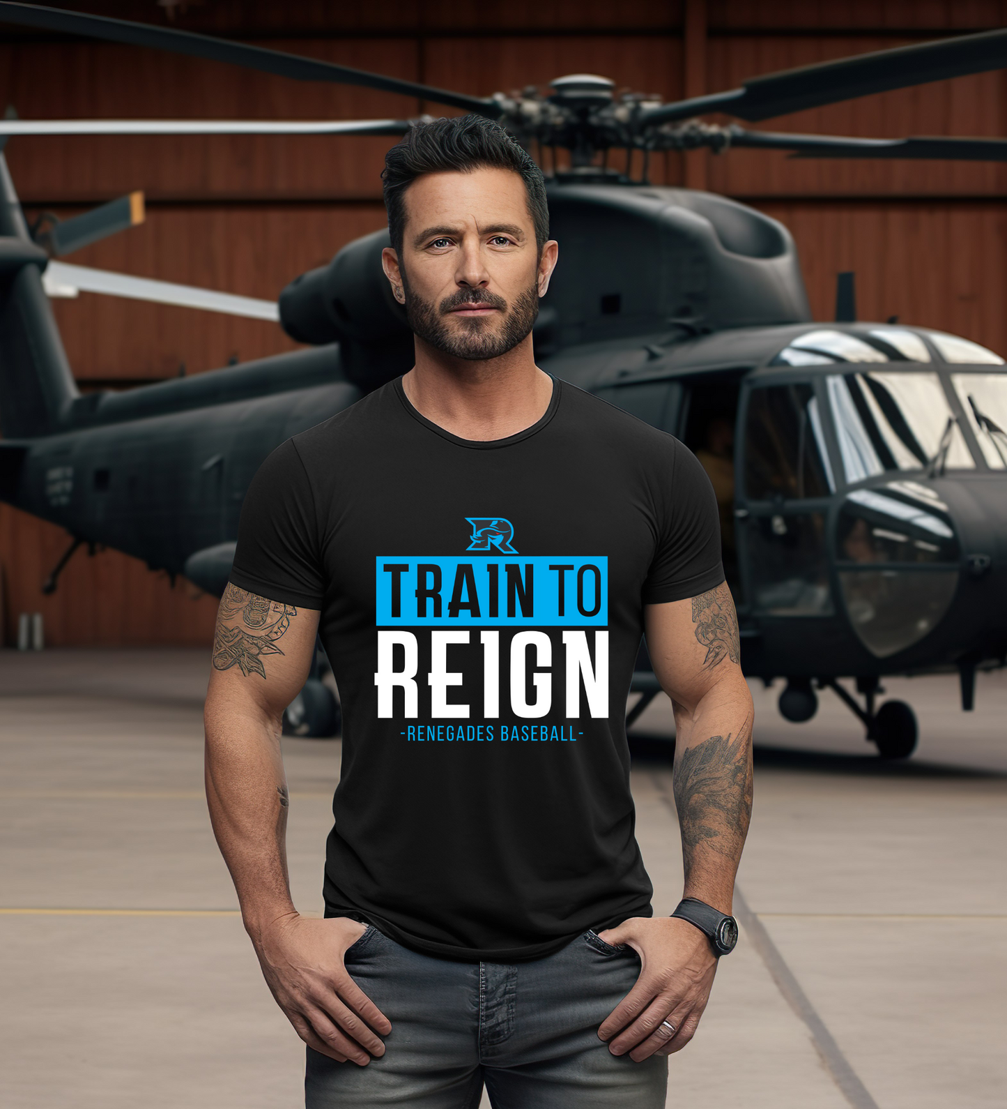 Renegades Train to Reign WHITE (Comfort Colors)