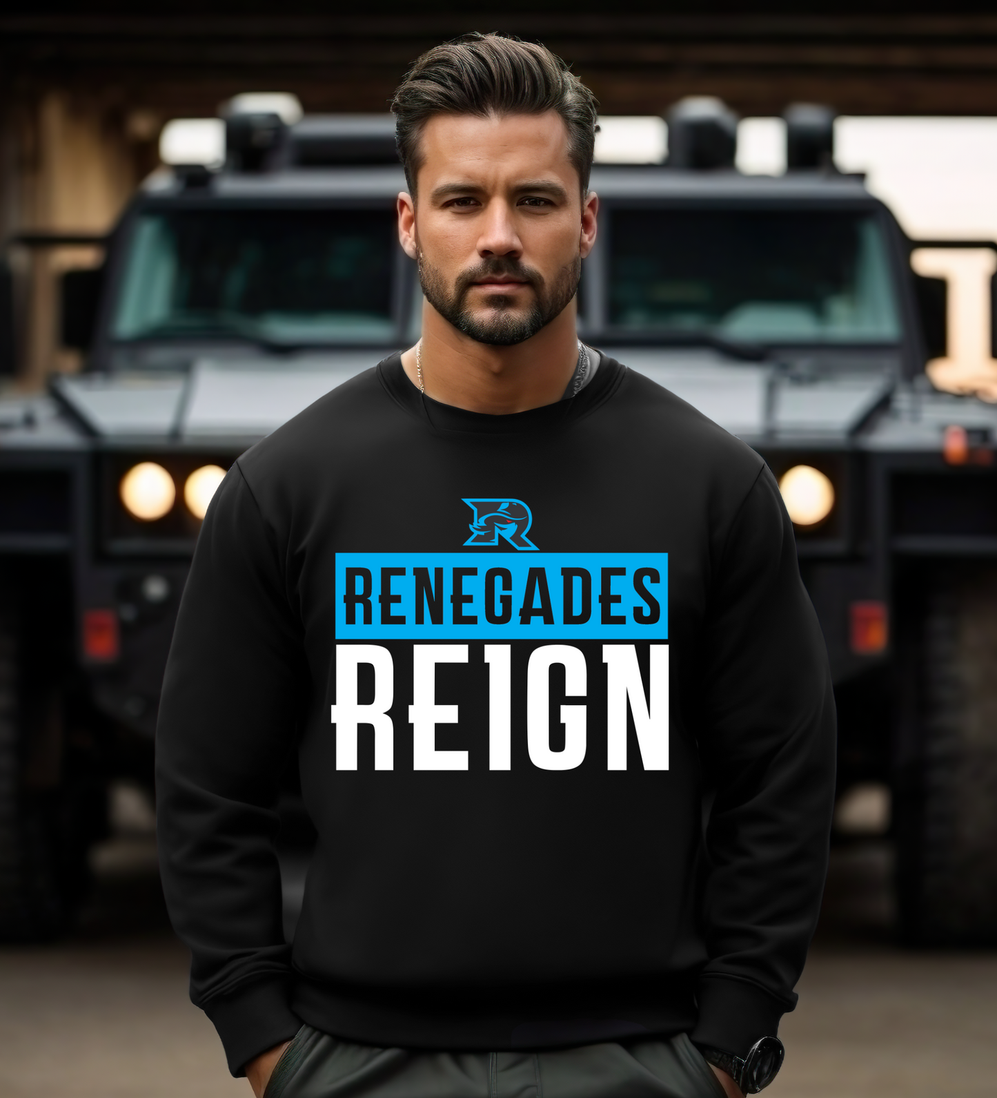 Renegades Reign WHITE (Comfort Colors)
