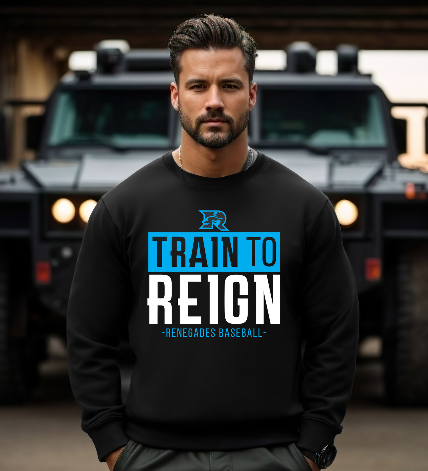 Renegades Train to Reign WHITE (Comfort Colors)