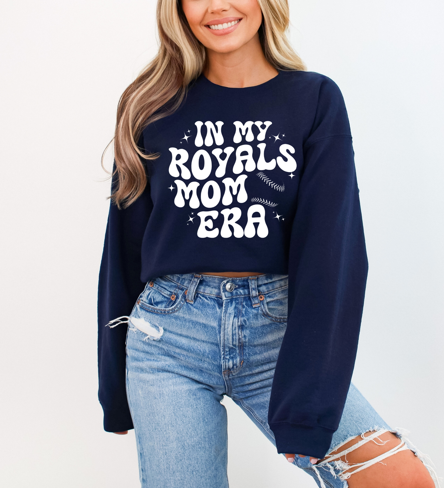 Royals Era WHITE (Gildan)