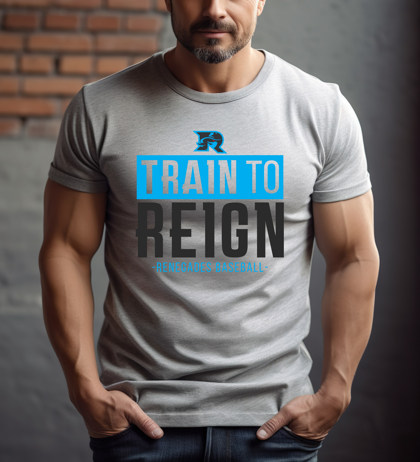 Renegades Train to Reign (Gildan)