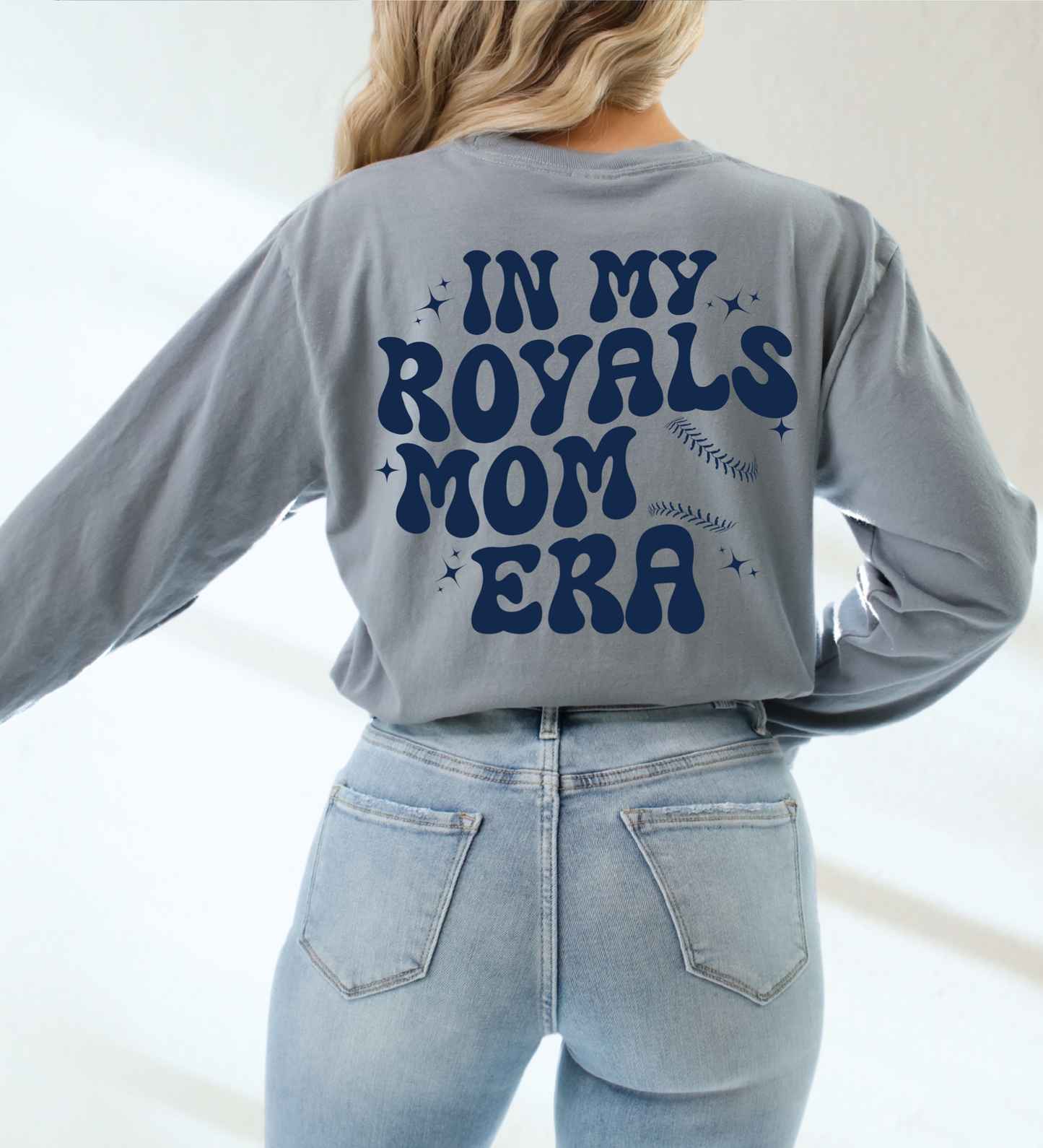 Royals Era NAVY (Comfort Colors)