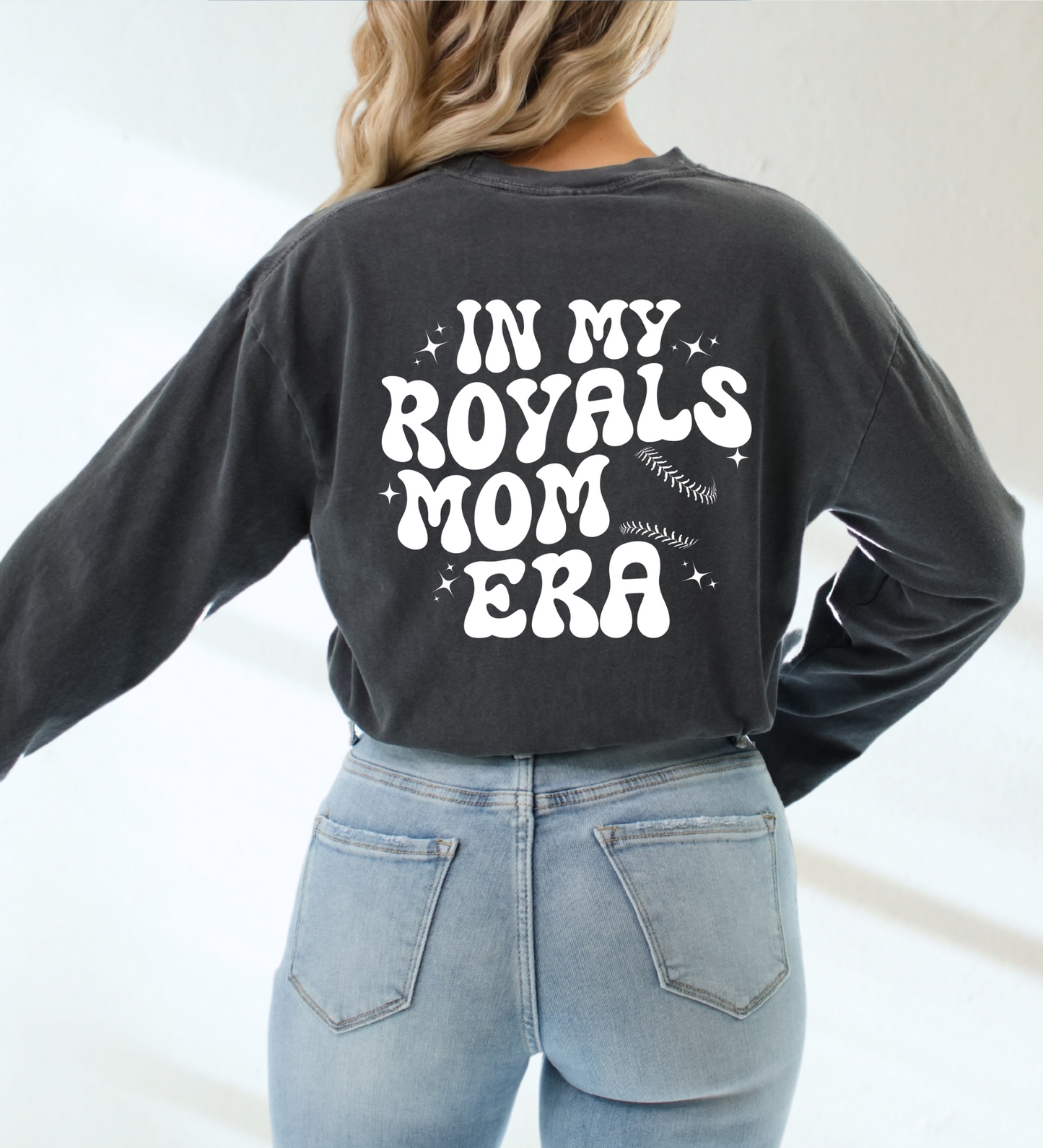 Royals Era WHITE (Comfort Colors)
