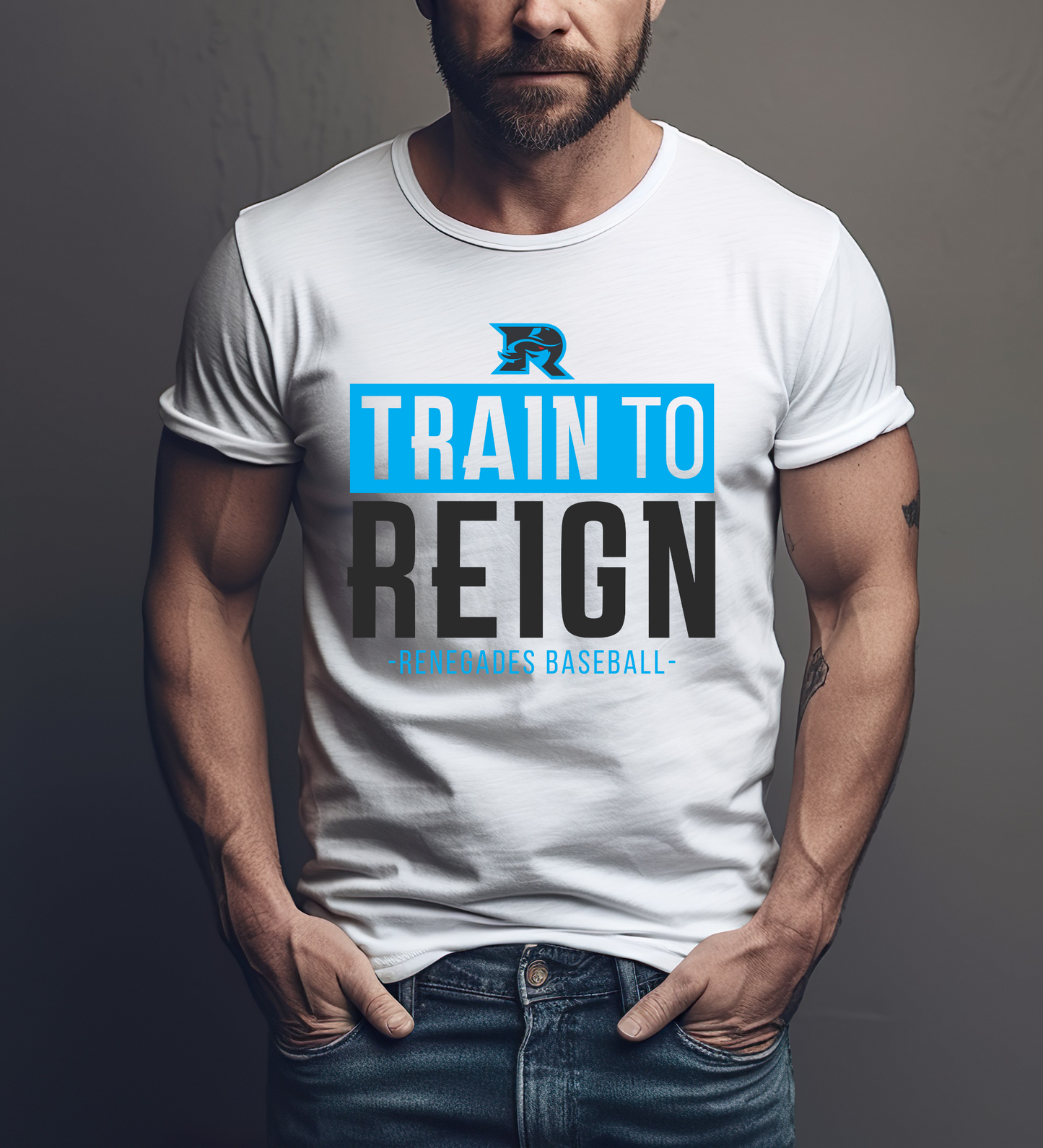 Renegades Train to Reign (Gildan)