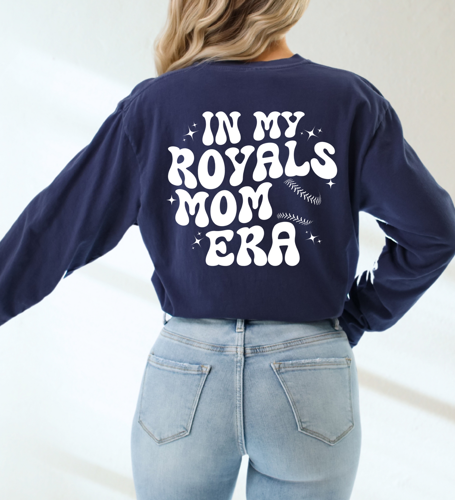 Royals Era WHITE (Gildan)