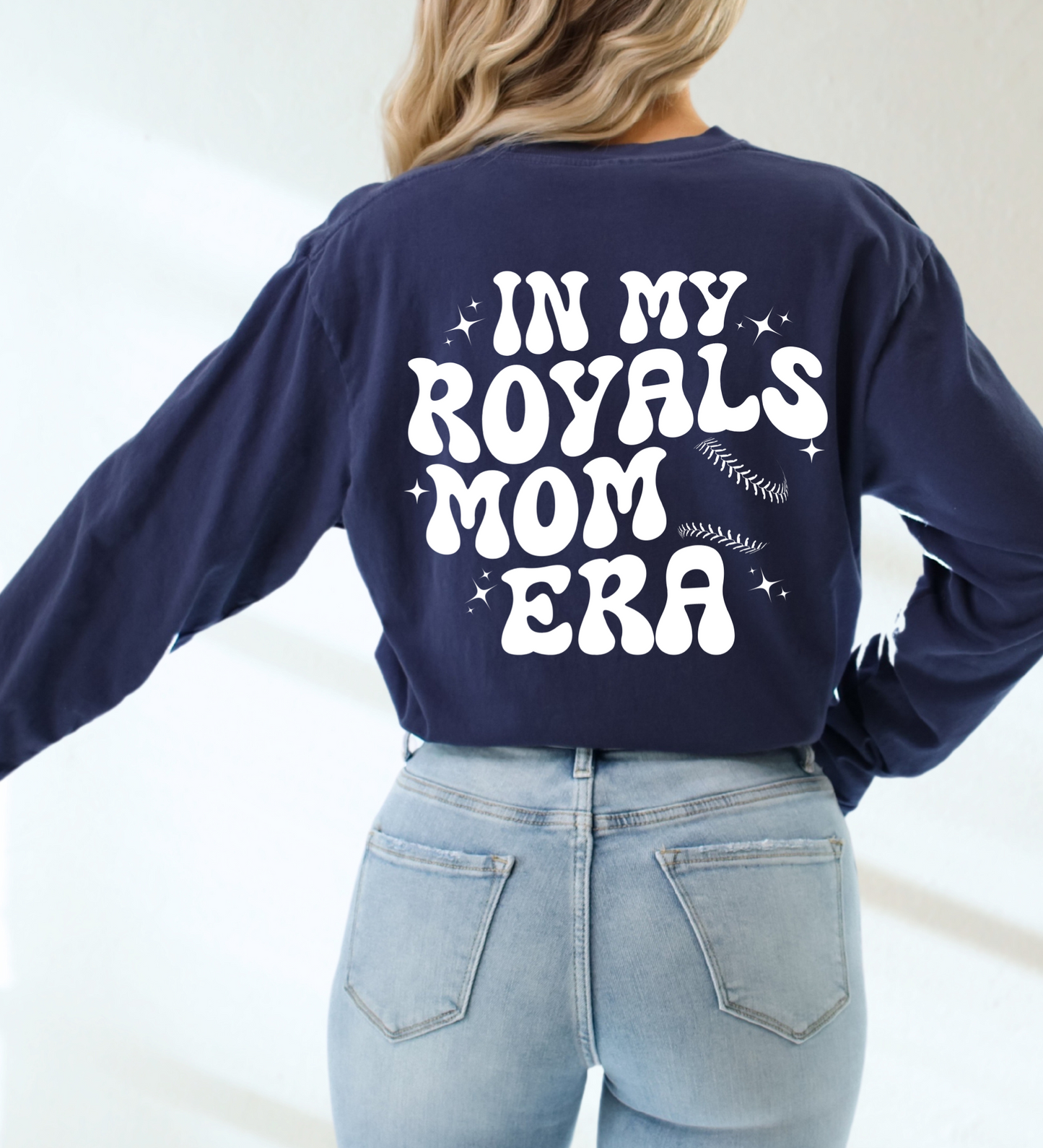 Royals Era WHITE (Comfort Colors)