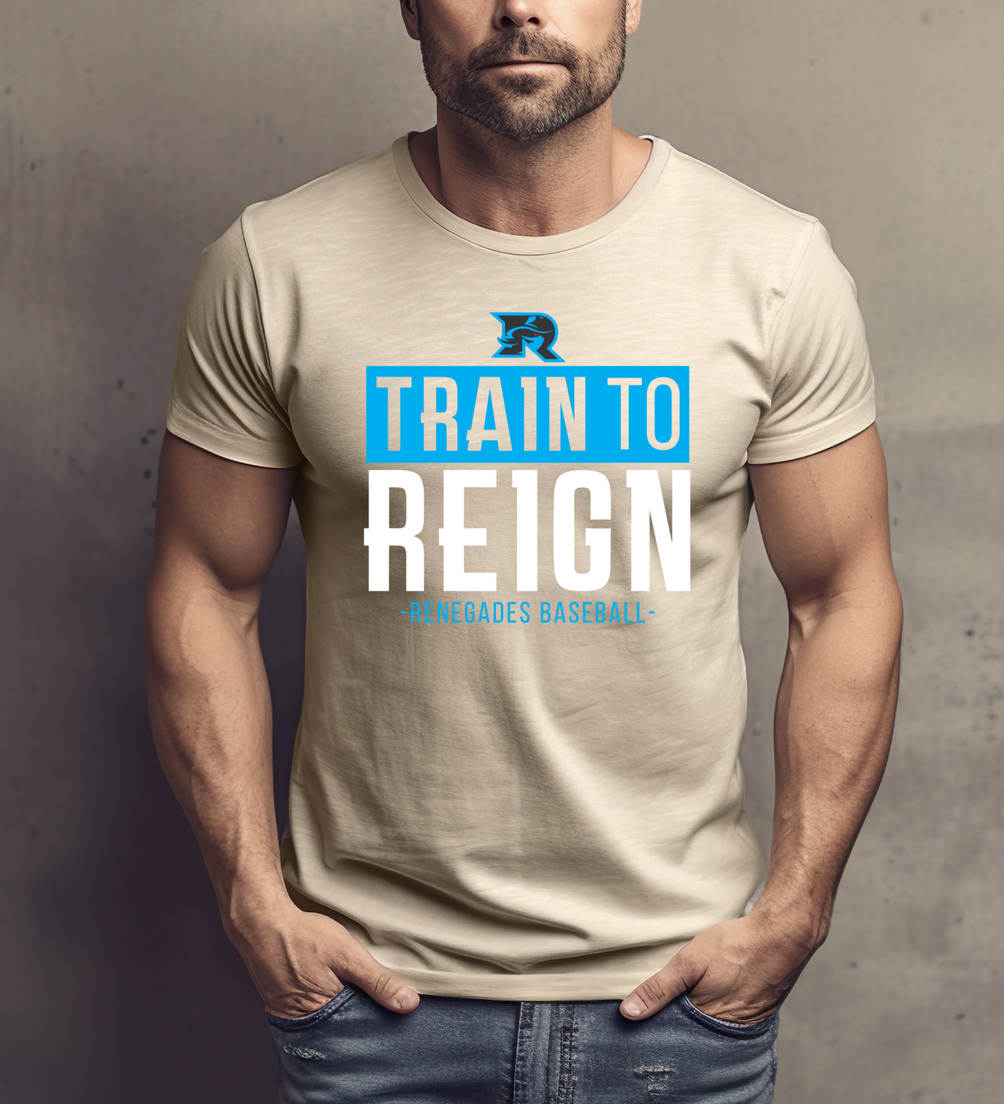 Renegades Train to Reign WHITE (Gildan)