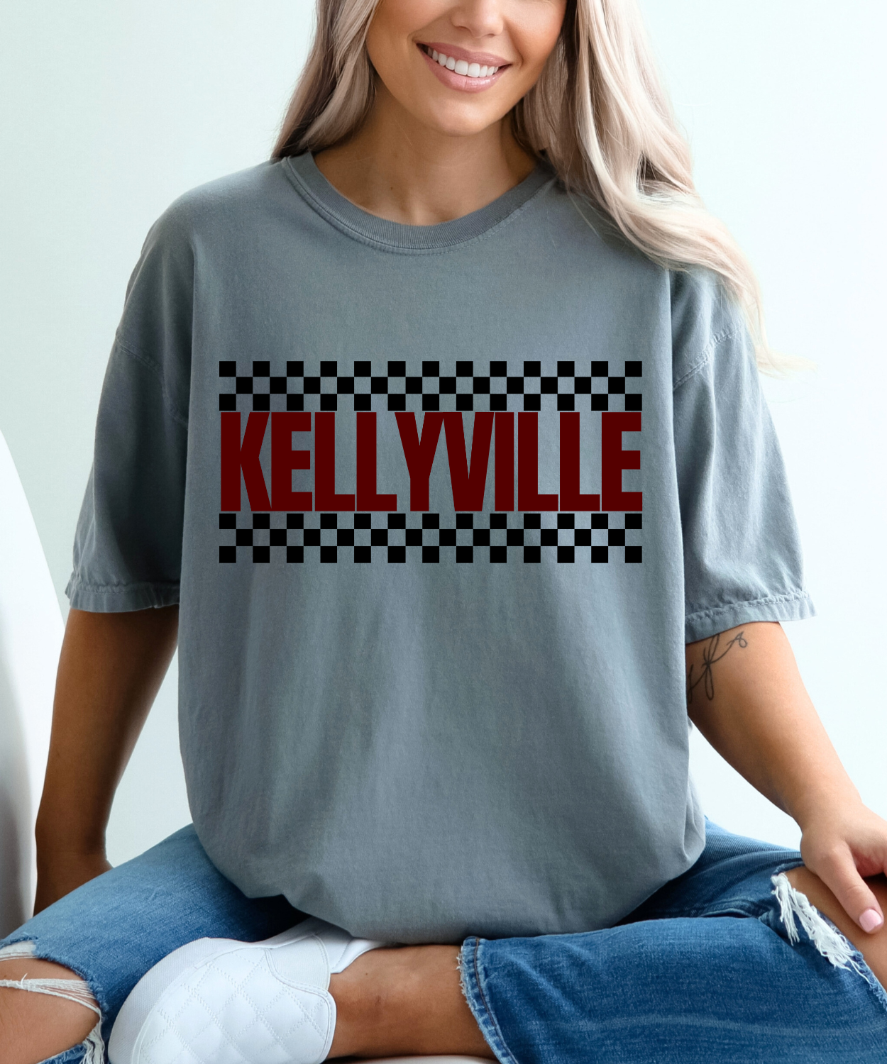 Kellyville Checkered (Comfort Colors)