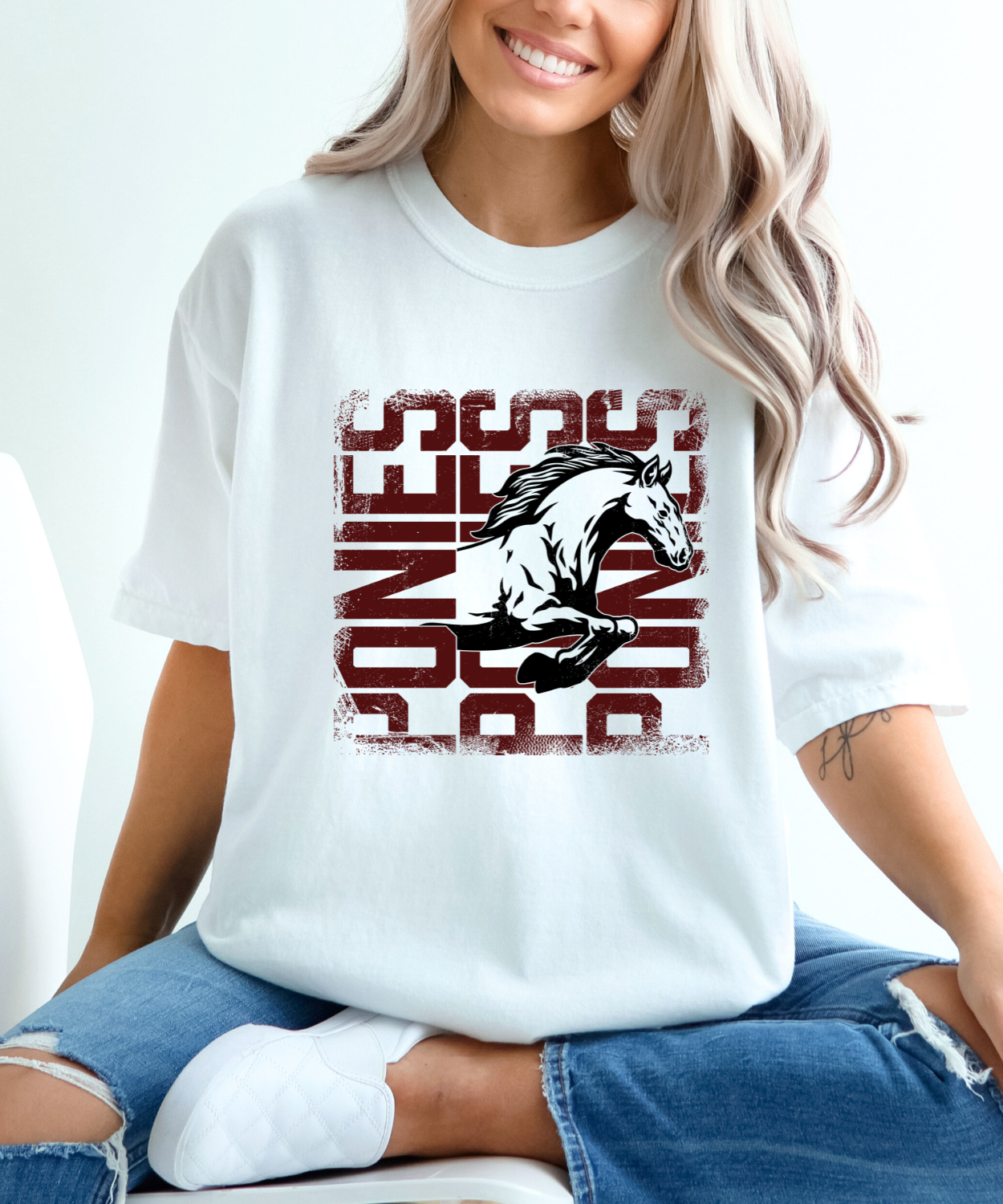 Pony Power (Comfort Colors)