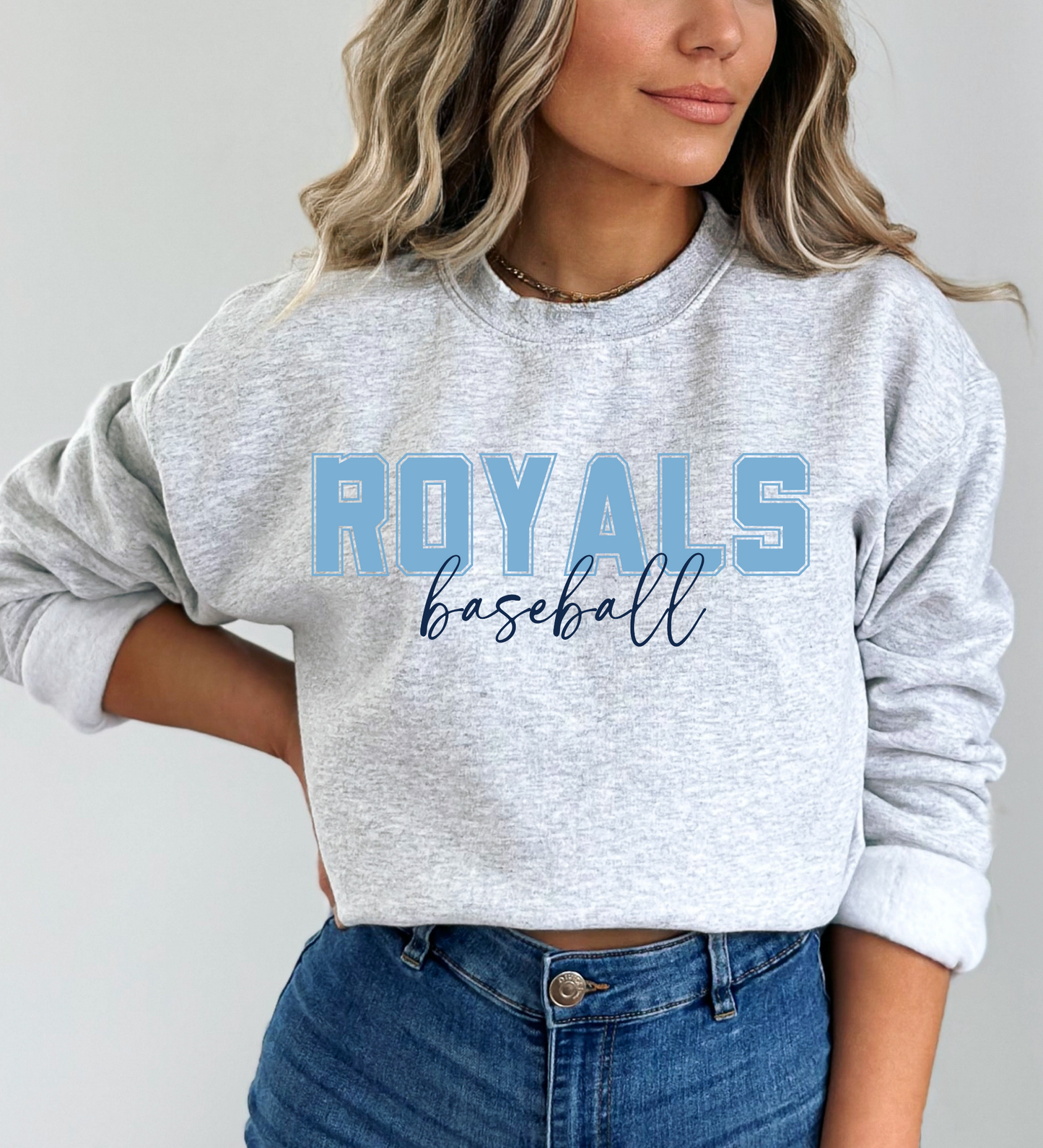 Royals Baseball University BLUE (Gildan)