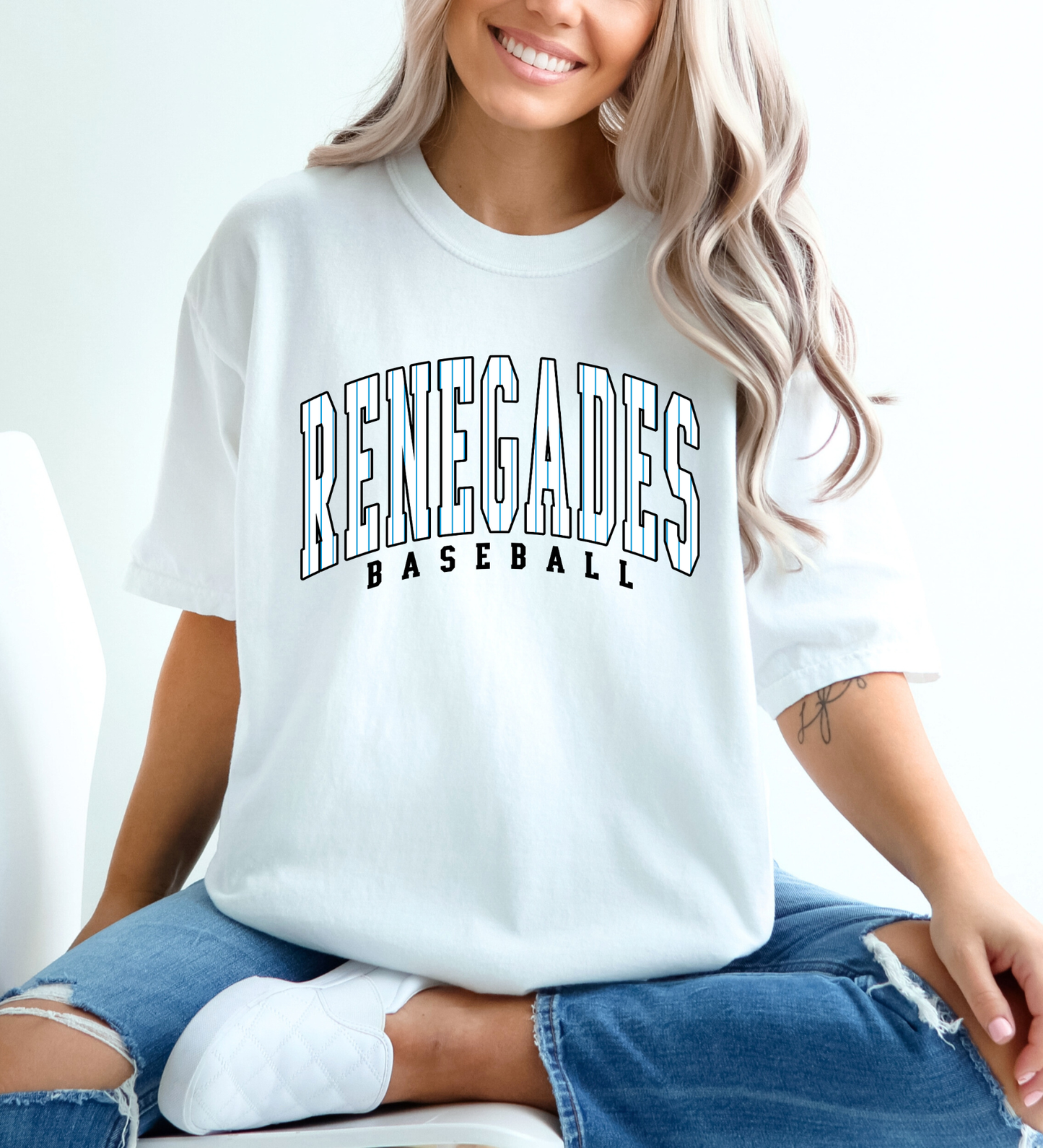 Renegades Pin Stripes (Comfort Colors)