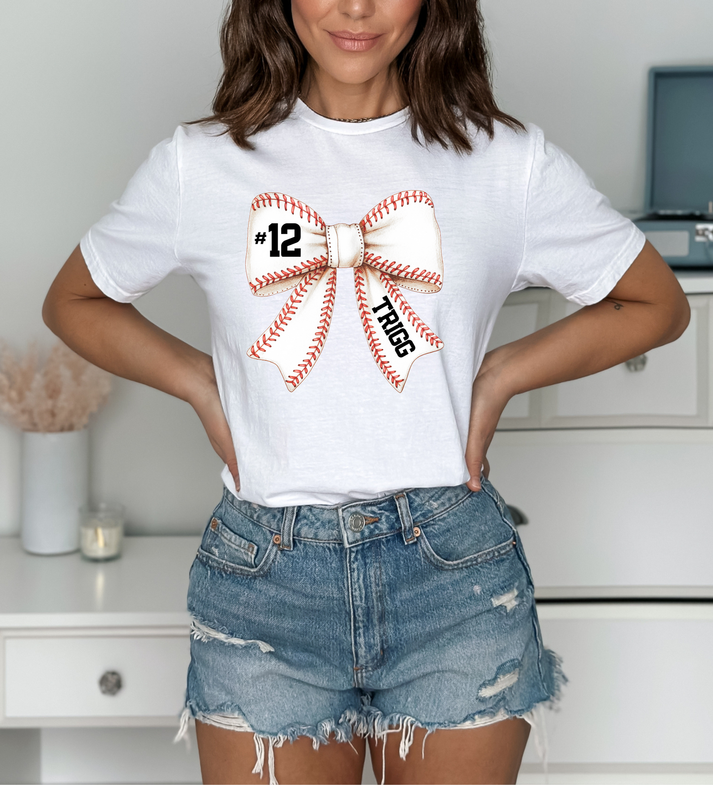 Renegades Baseball Bow (Gildan)