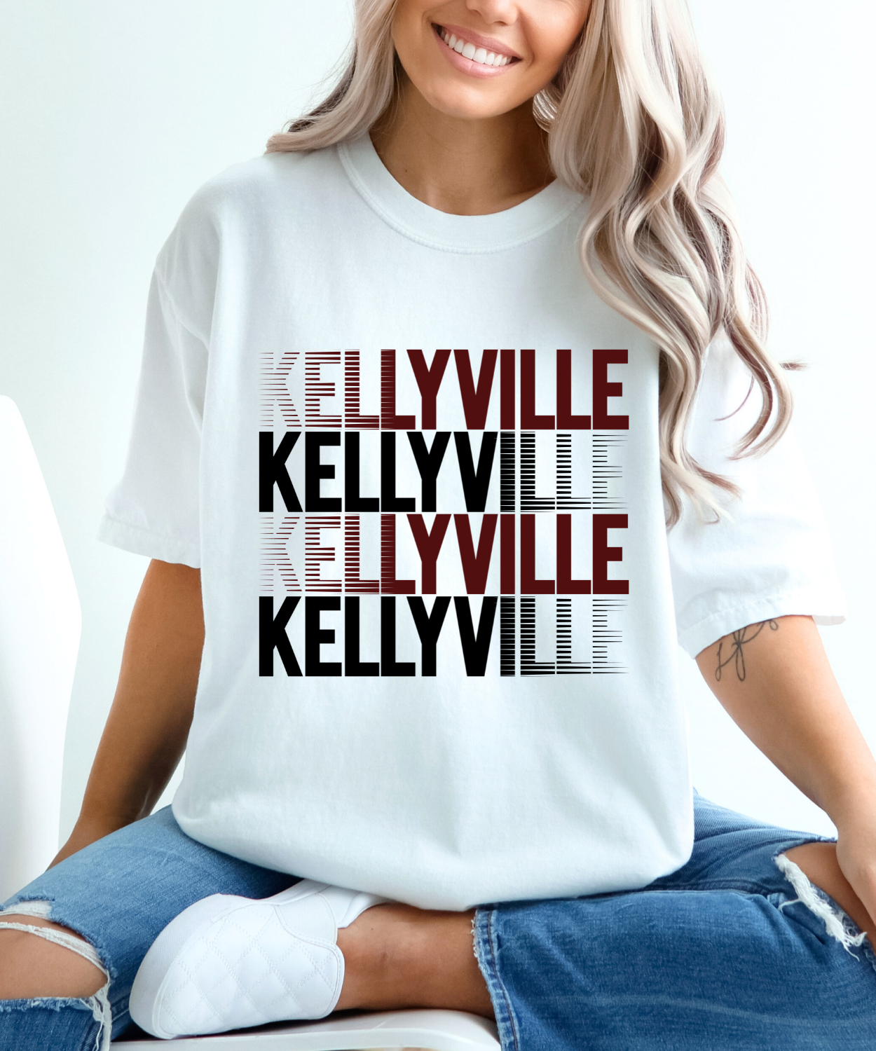 Stacked Kellyville (Comfort Colors)