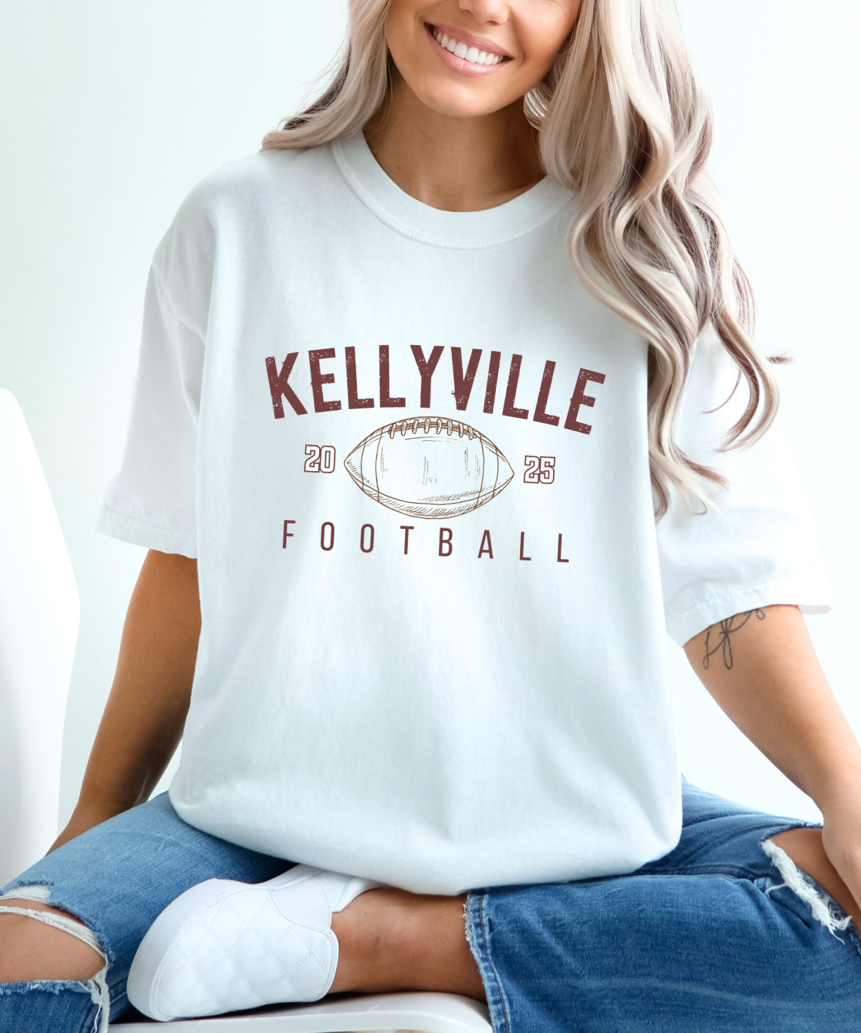 Kellyville Football 2025 (Comfort Colors)
