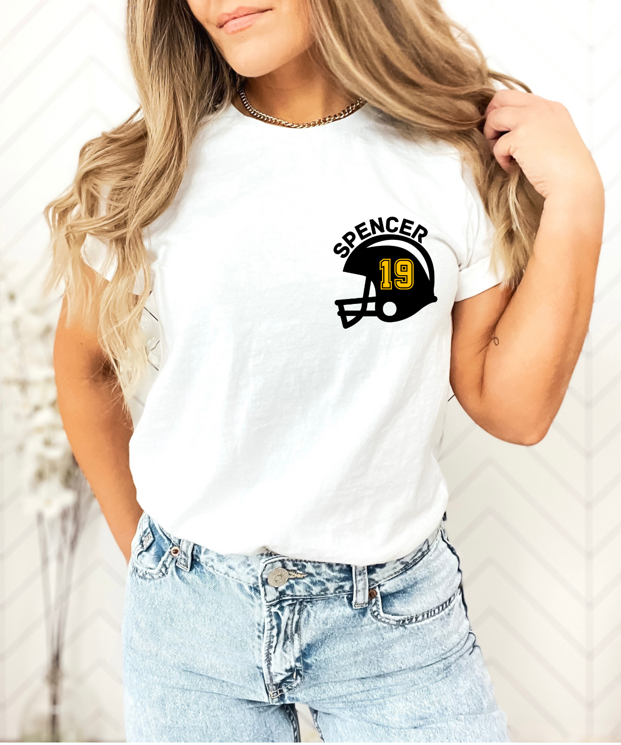 Youth - Sandite Football Touchdown (Gildan)