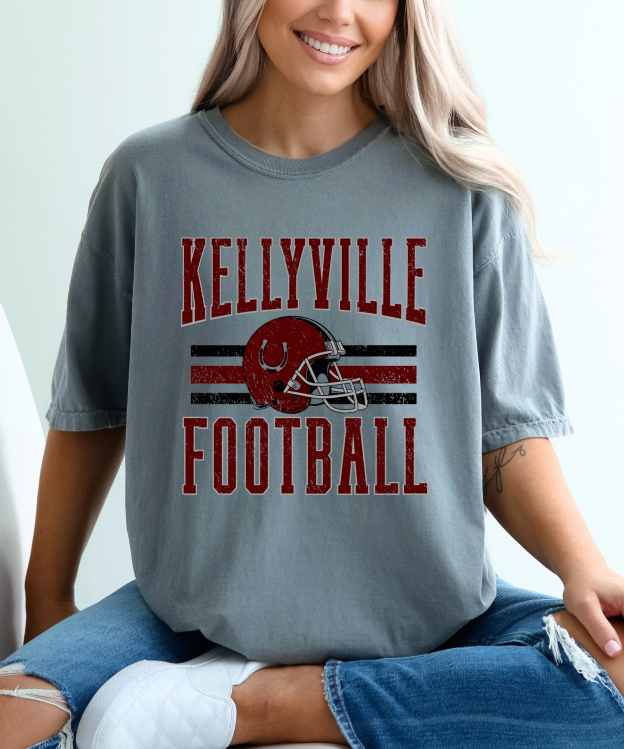 Kellyville Football Vintage (Comfort Colors)