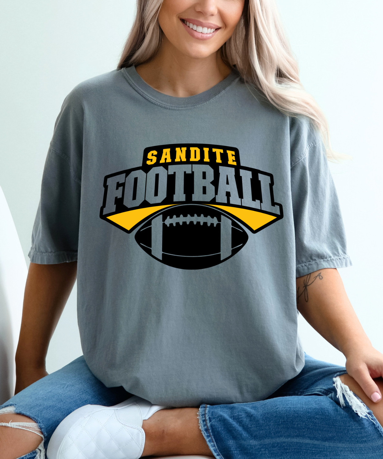 Sandite Football Stadium (Comfort Colors)