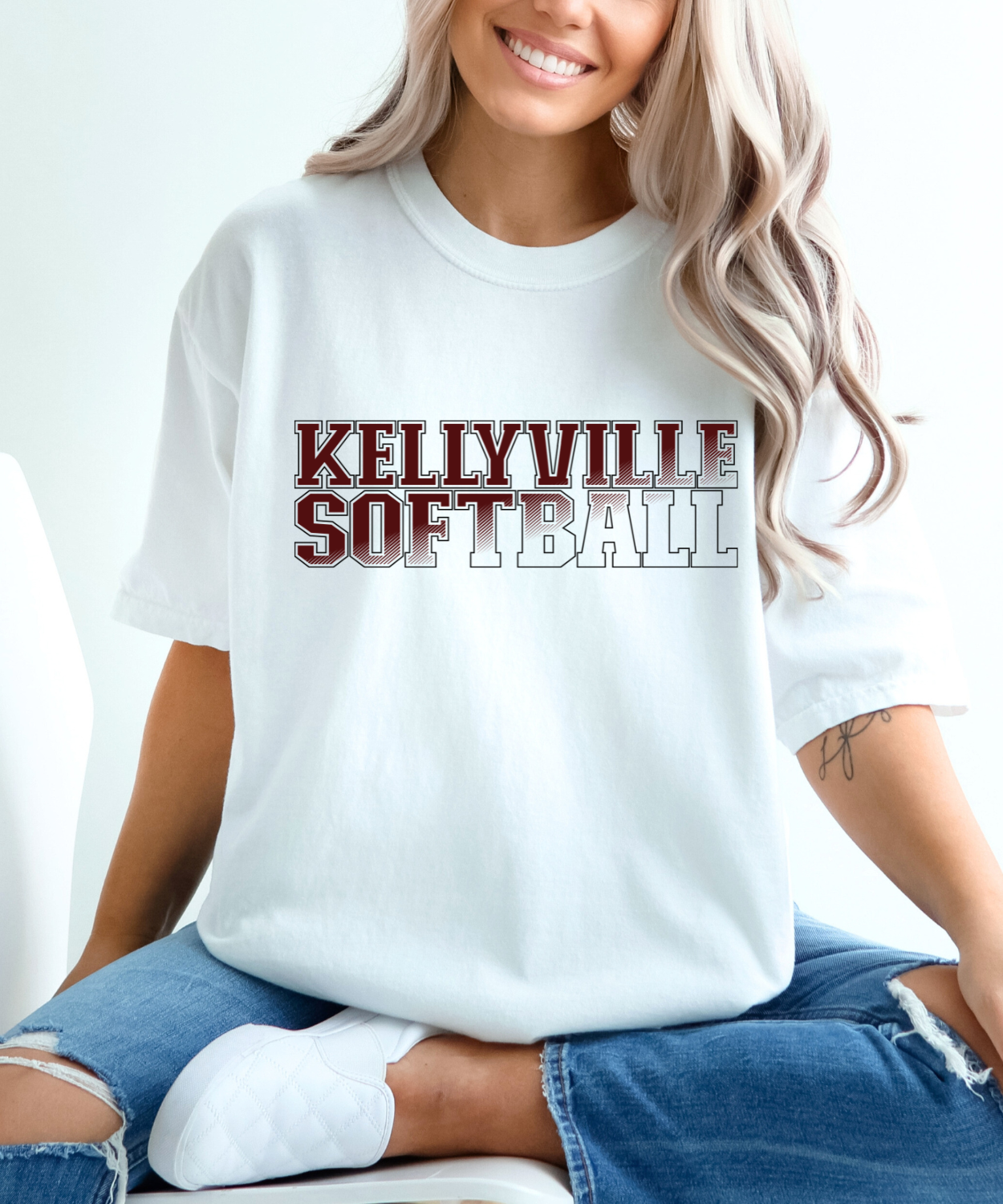 Kellyville Softball Diamond BLACK (Comfort Colors)