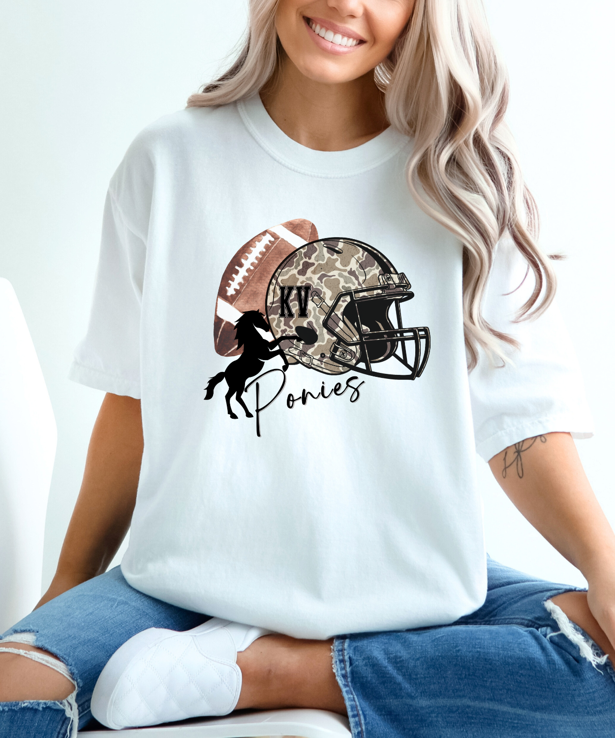 KV Camo (Comfort Colors)