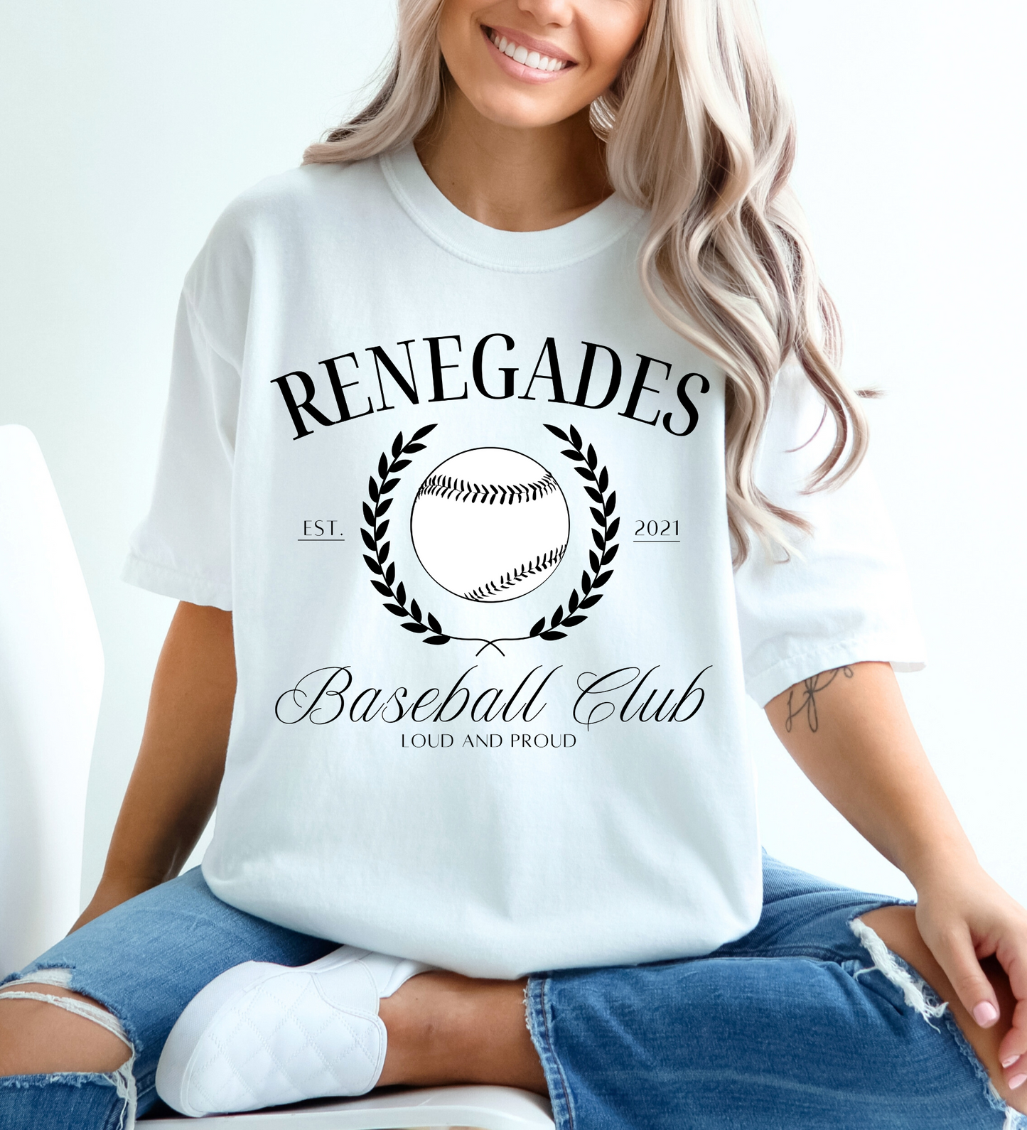 Renegades Baseball Club (Comfort Colors)