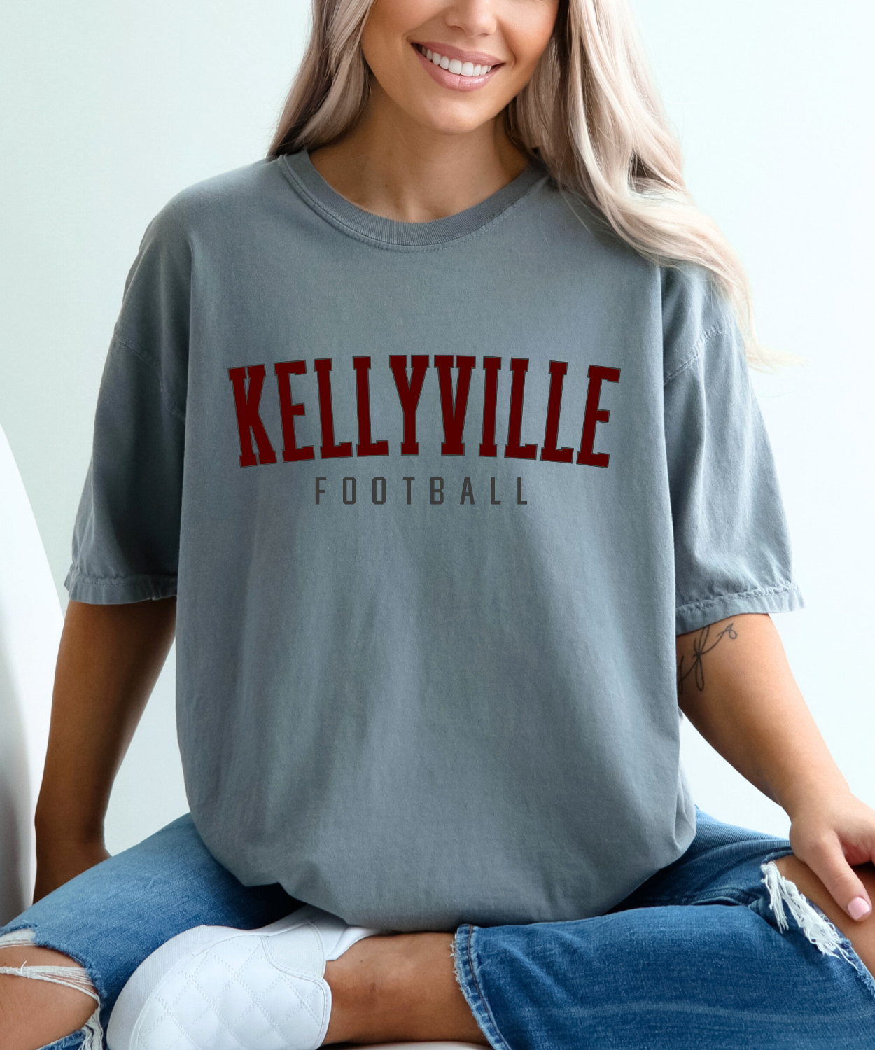 Kellyville Football (Comfort Colors)