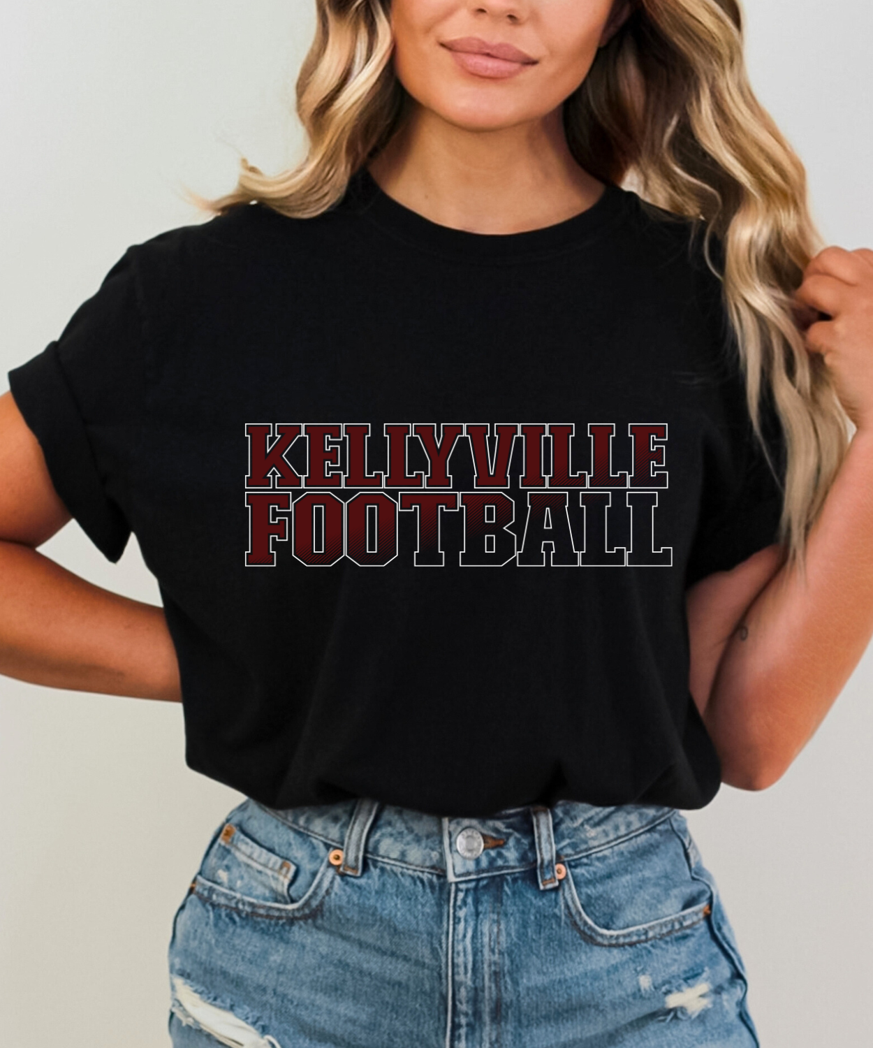 Kellyville Football Field WHITE (Gildan)