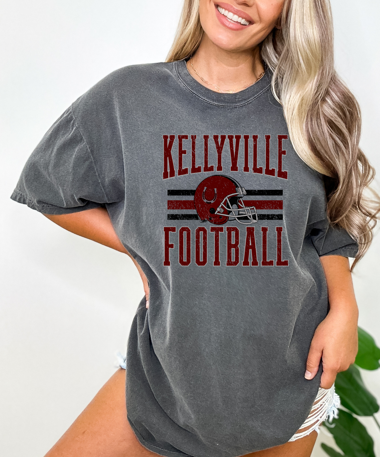 Kellyville Football Vintage (Comfort Colors)