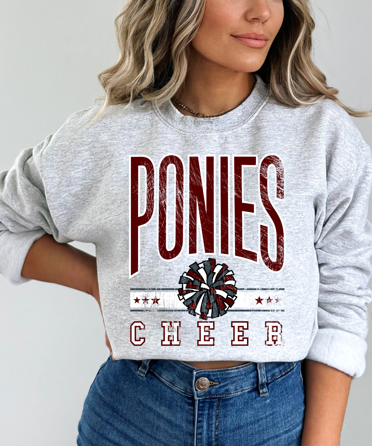 Ponies Cheer All-Star (Gildan)