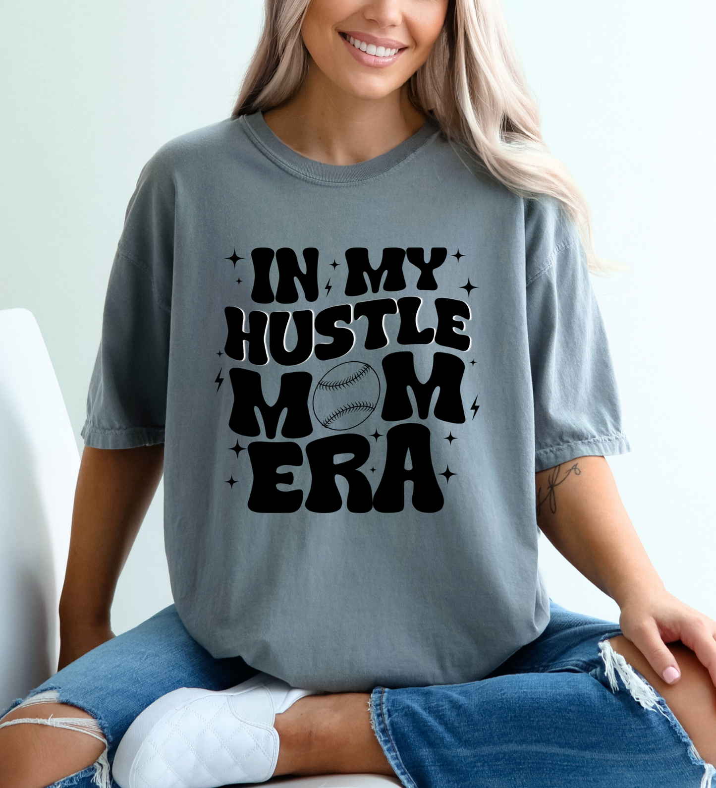 Hustle Era BLACK (Comfort Colors)