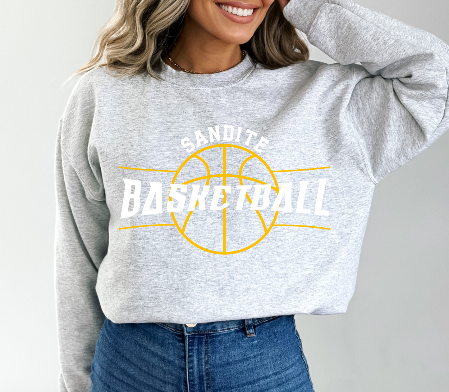 Sandite Basketball Dribble (Gildan)