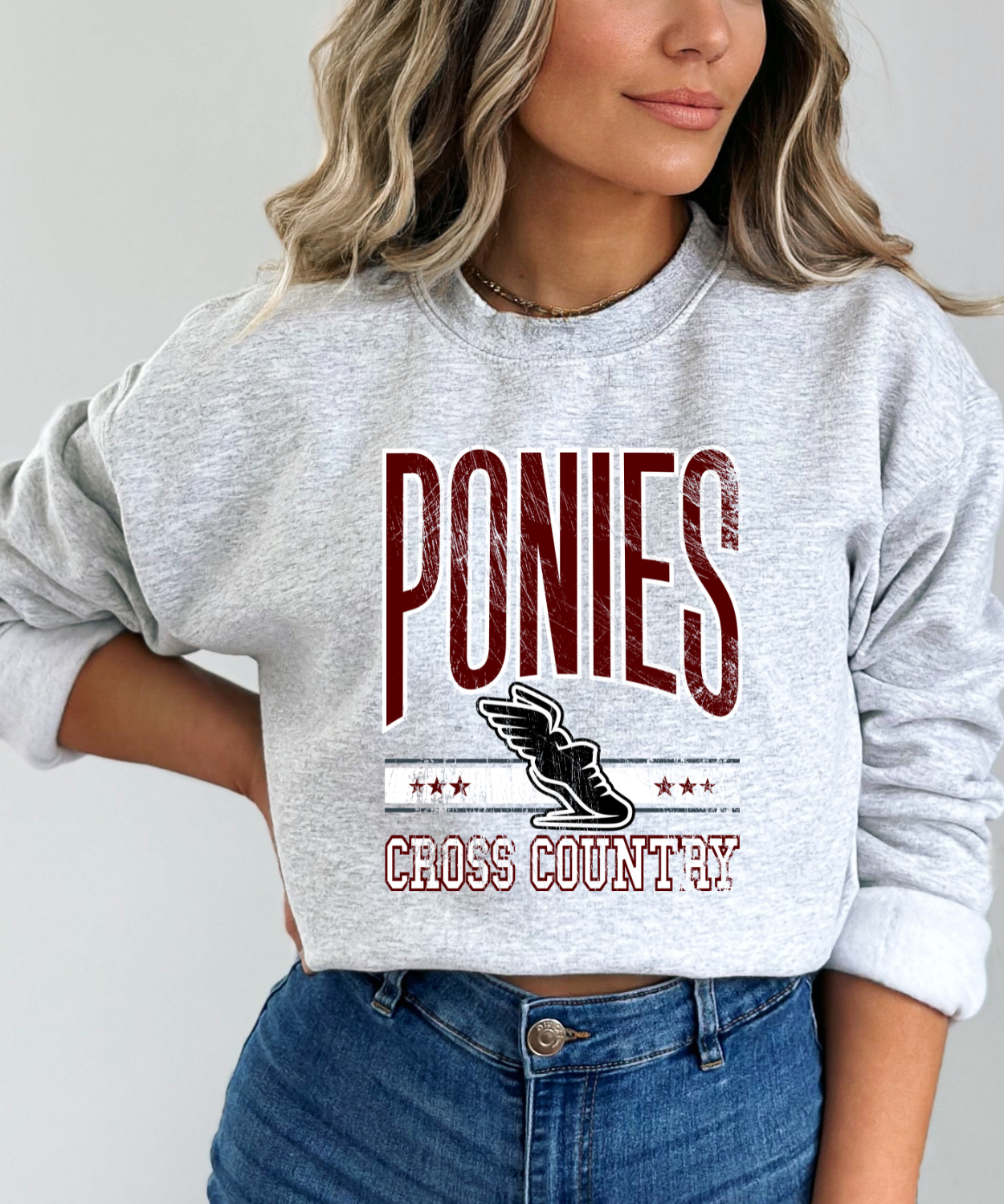 Ponies Cross Country All-Star (Gildan)