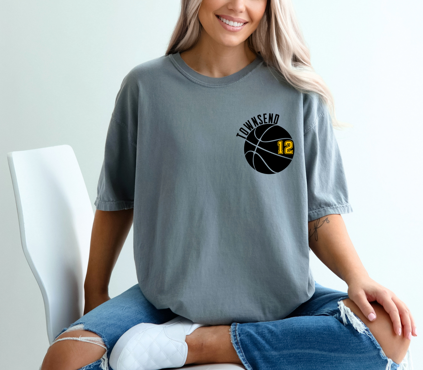 Sandite Basketball Ballin' (Comfort Colors)