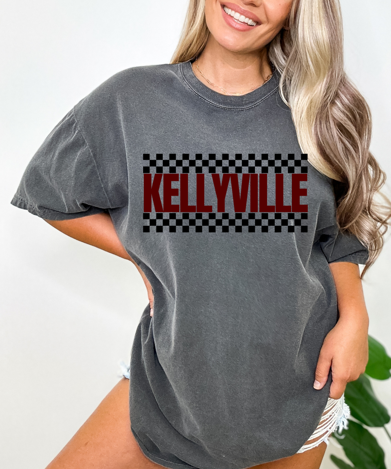 Kellyville Checkered (Comfort Colors)