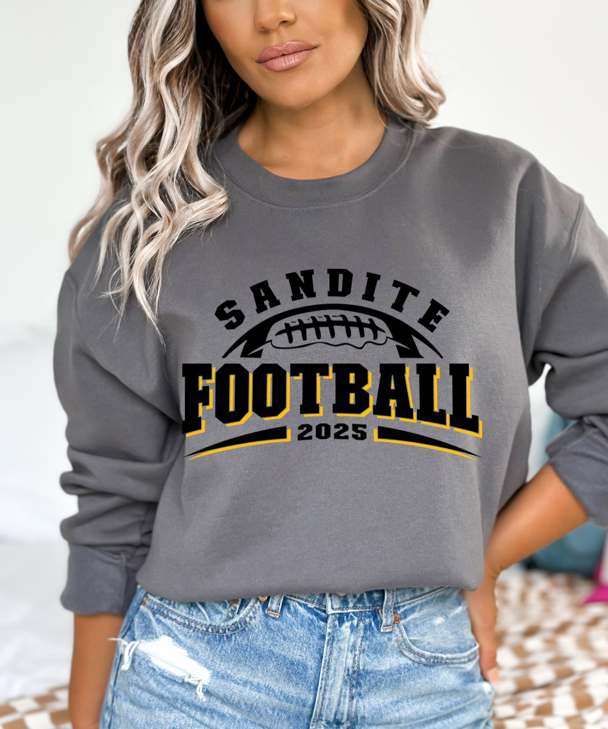 Sandite Football 2025 (Gildan)