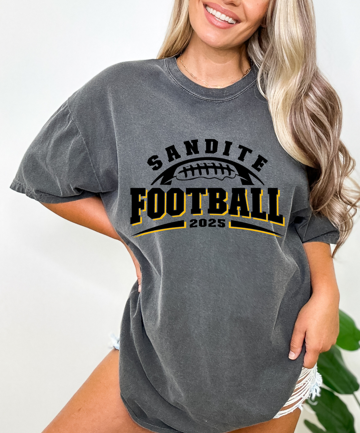 Sandite Football 2025 (Comfort Colors)