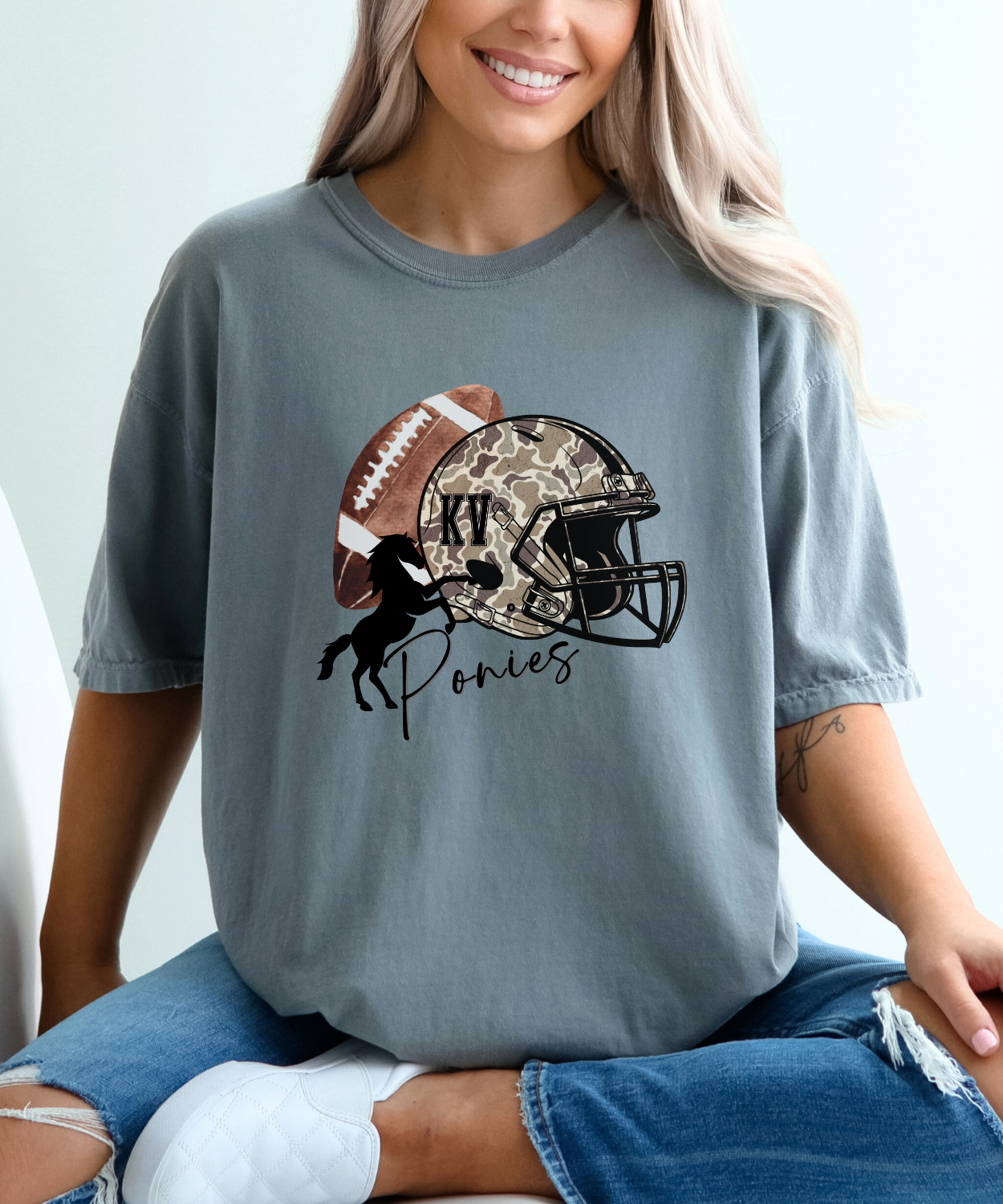KV Camo (Comfort Colors)