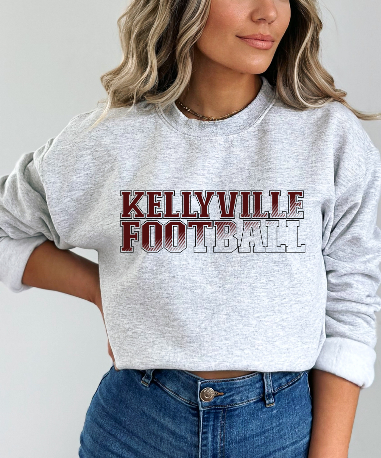 Kellyville Football Field BLACK (Gildan)