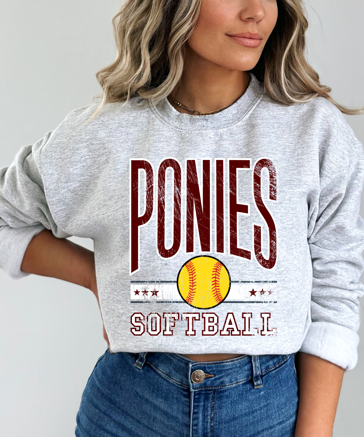 Ponies Softball All-Star (Gildan)