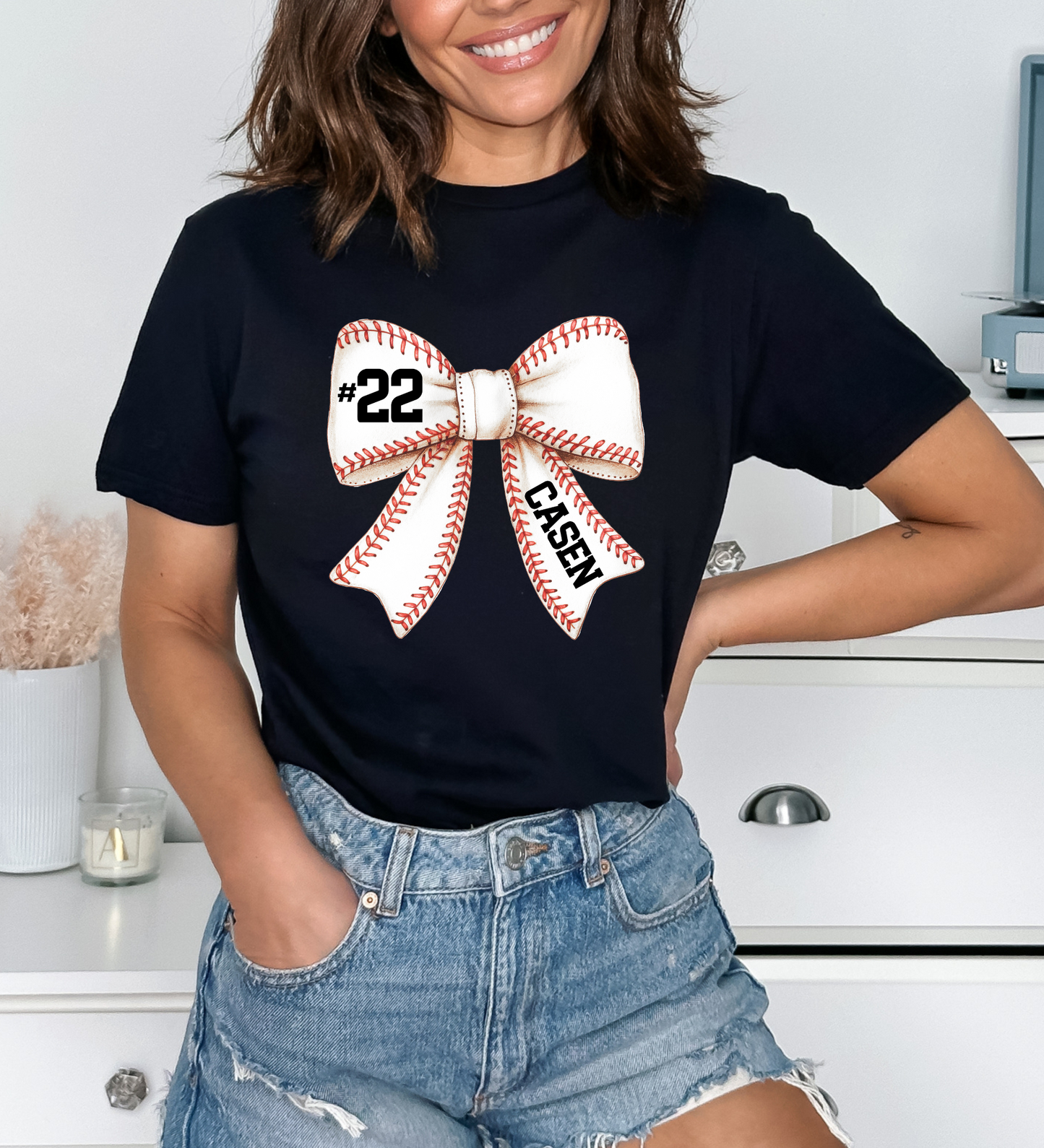 Renegades Baseball Bow (Gildan)