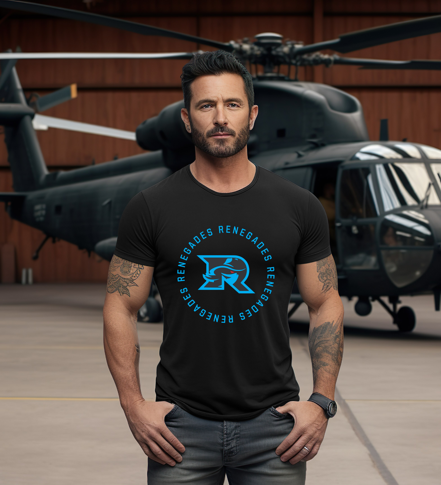 Renegades Logo BLUE (Gildan)