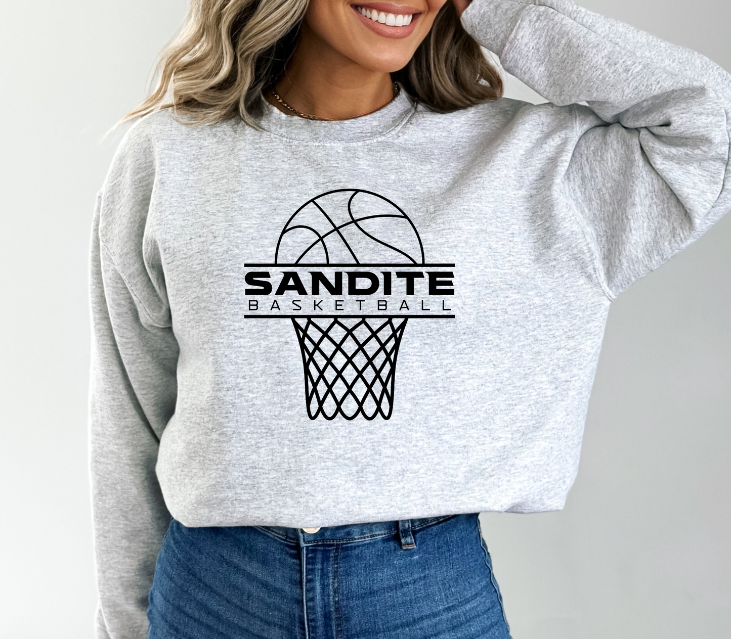 Sandite Basketball Offense BLACK (Gildan)