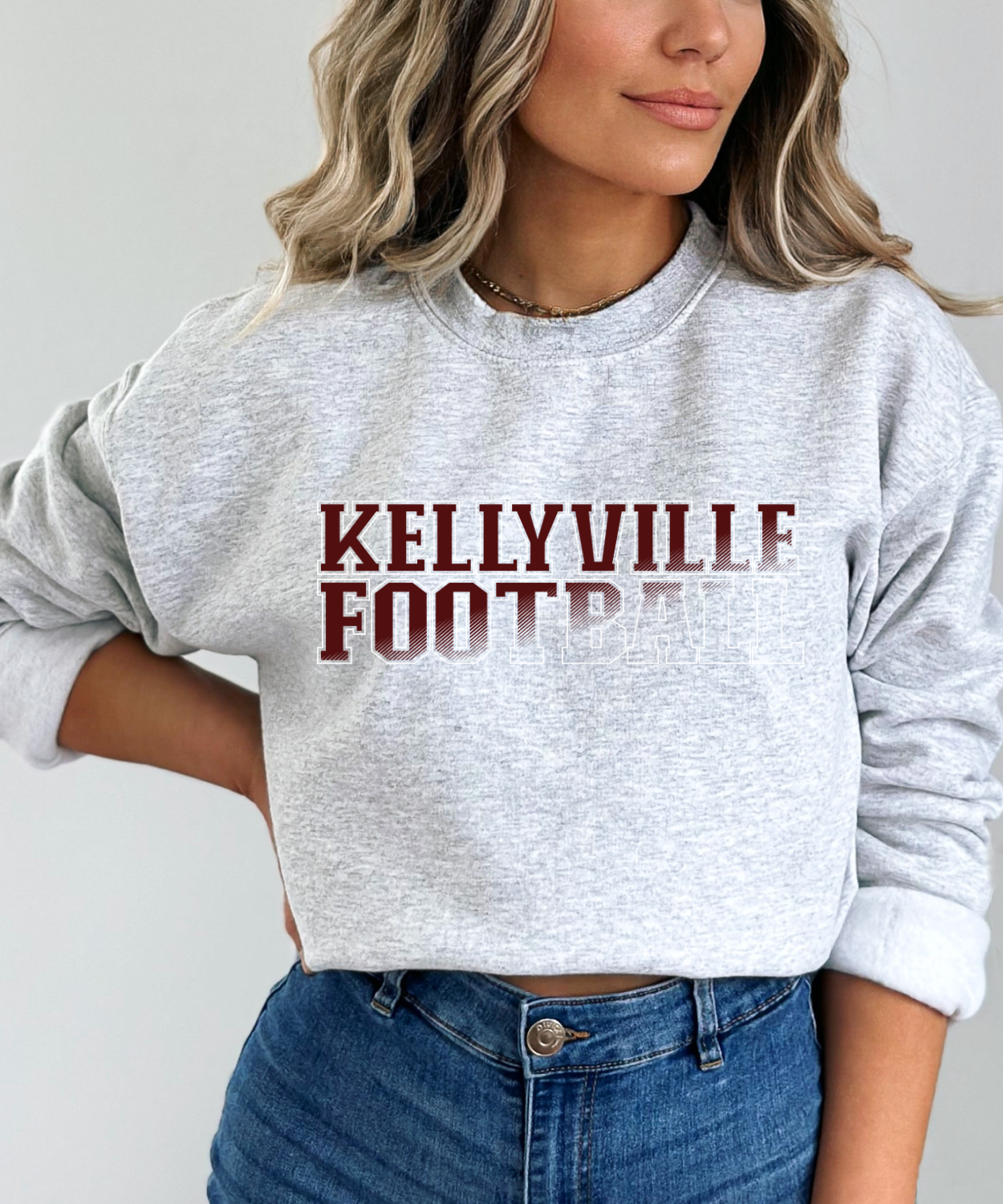 Kellyville Football Field WHITE (Gildan)