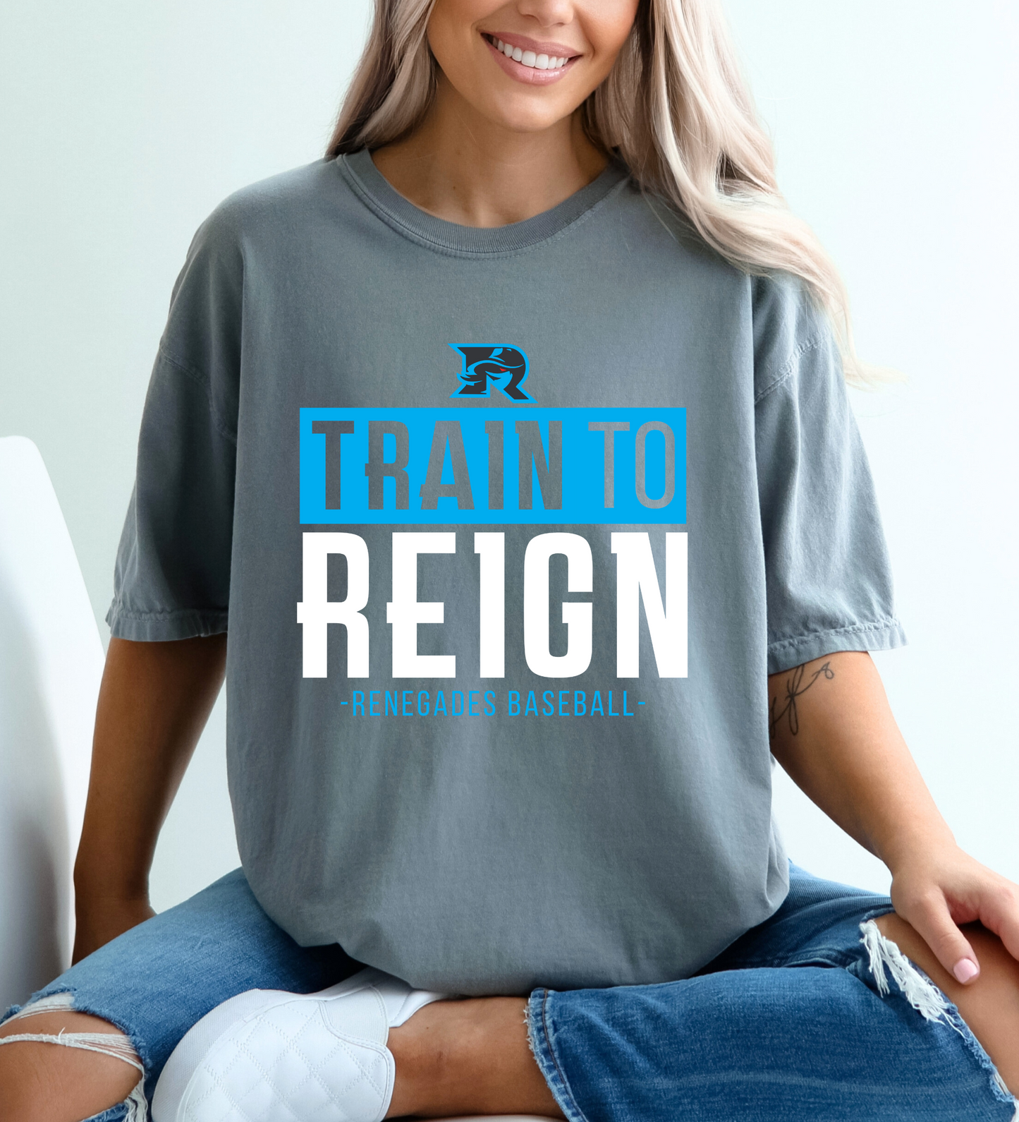 Renegades Train to Reign WHITE (Comfort Colors)