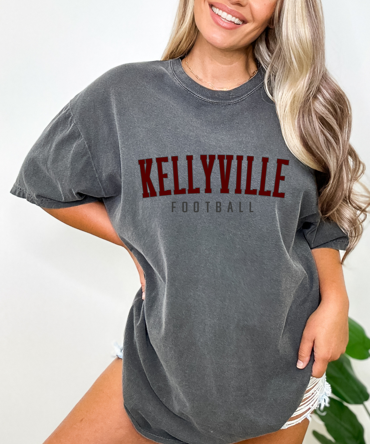 Kellyville Football (Comfort Colors)